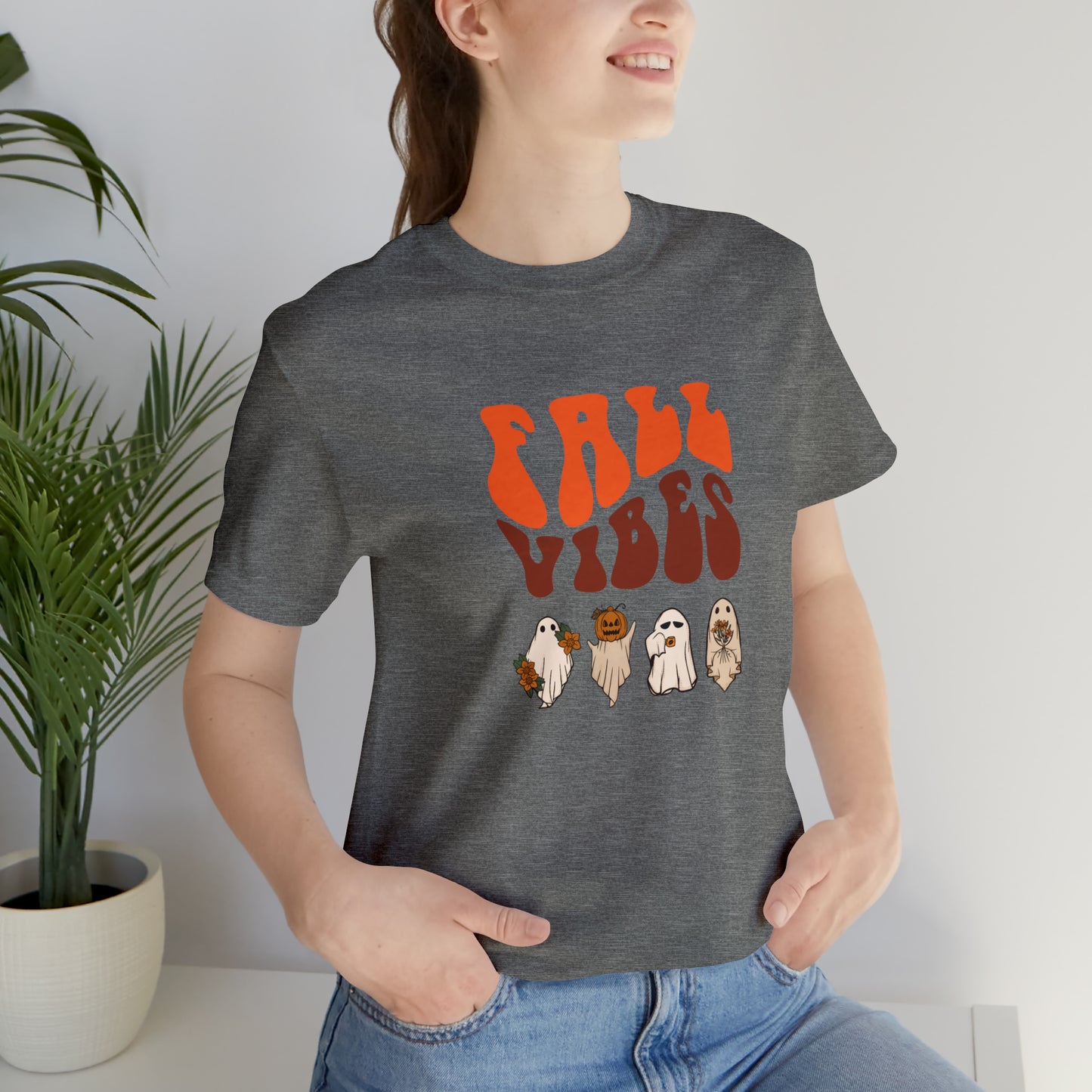 Fall Vibes Spooky season shirt Vintage Halloween T shirt Halloween Sweater Retro Halloween Sweater Christmas gift pumpkin season shirt