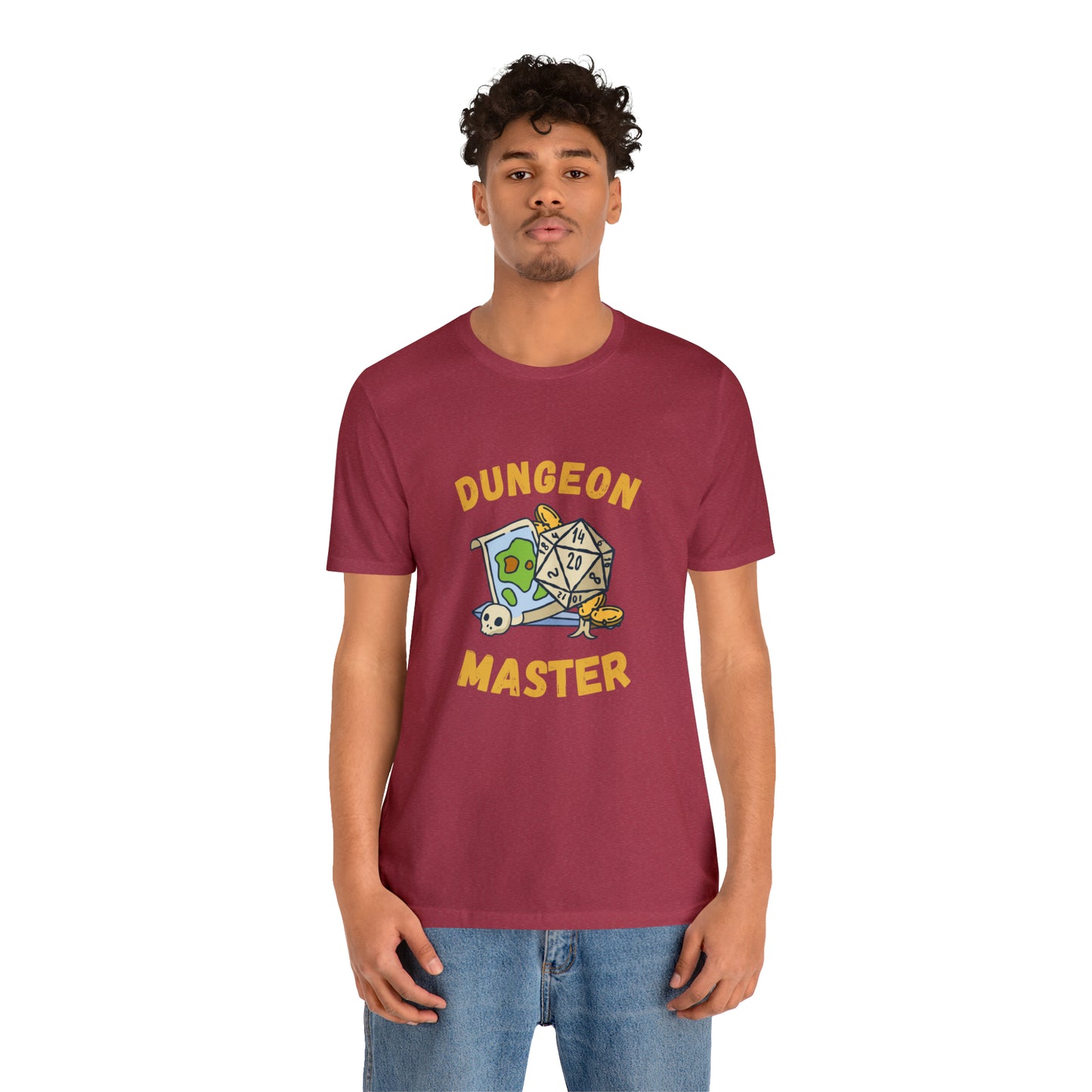 Dungeon Master shirt, Unisex DnD Dungeon Dad Shirt , Fathers Day Gift T-shirt, Bday or Xmas Gift , Dungeons and Dragons Clothing for Him