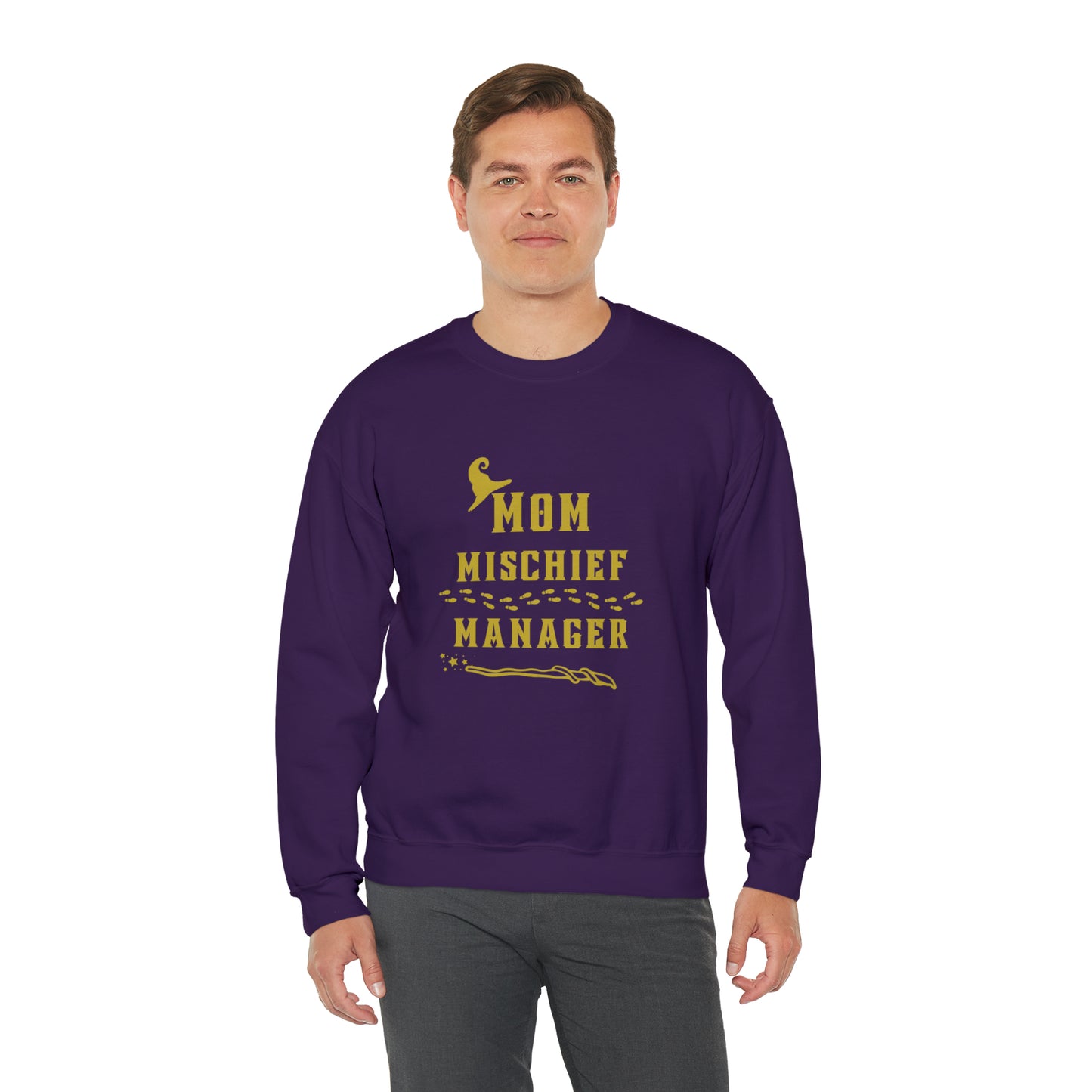 Mom Mischief Manager Hogwarts Alumni sweatshirt Universal Studios Shirts wizard House School Merry Christmas gift for her gift for him