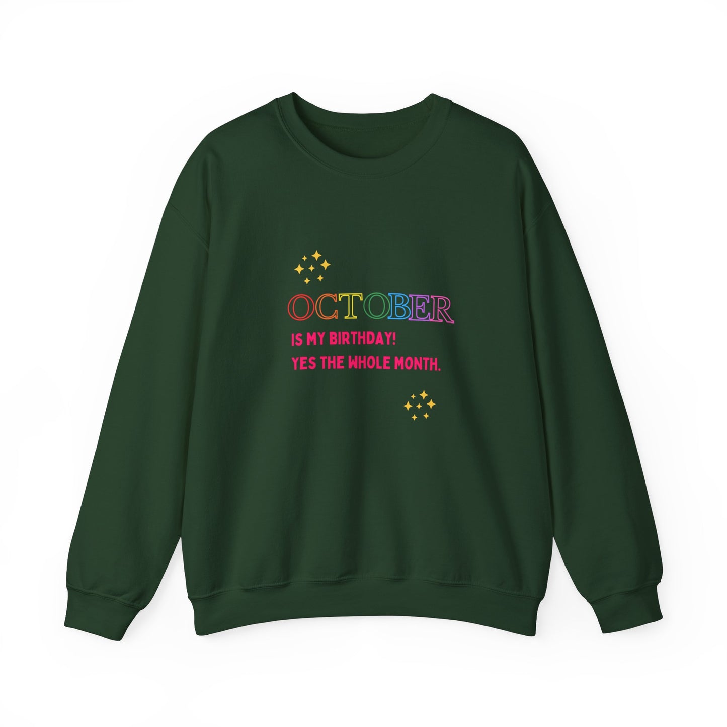 Birthday shirts October birthday month Personalized birthday gift bridal Party Shirt gift for her gift for him Christmas gift Party