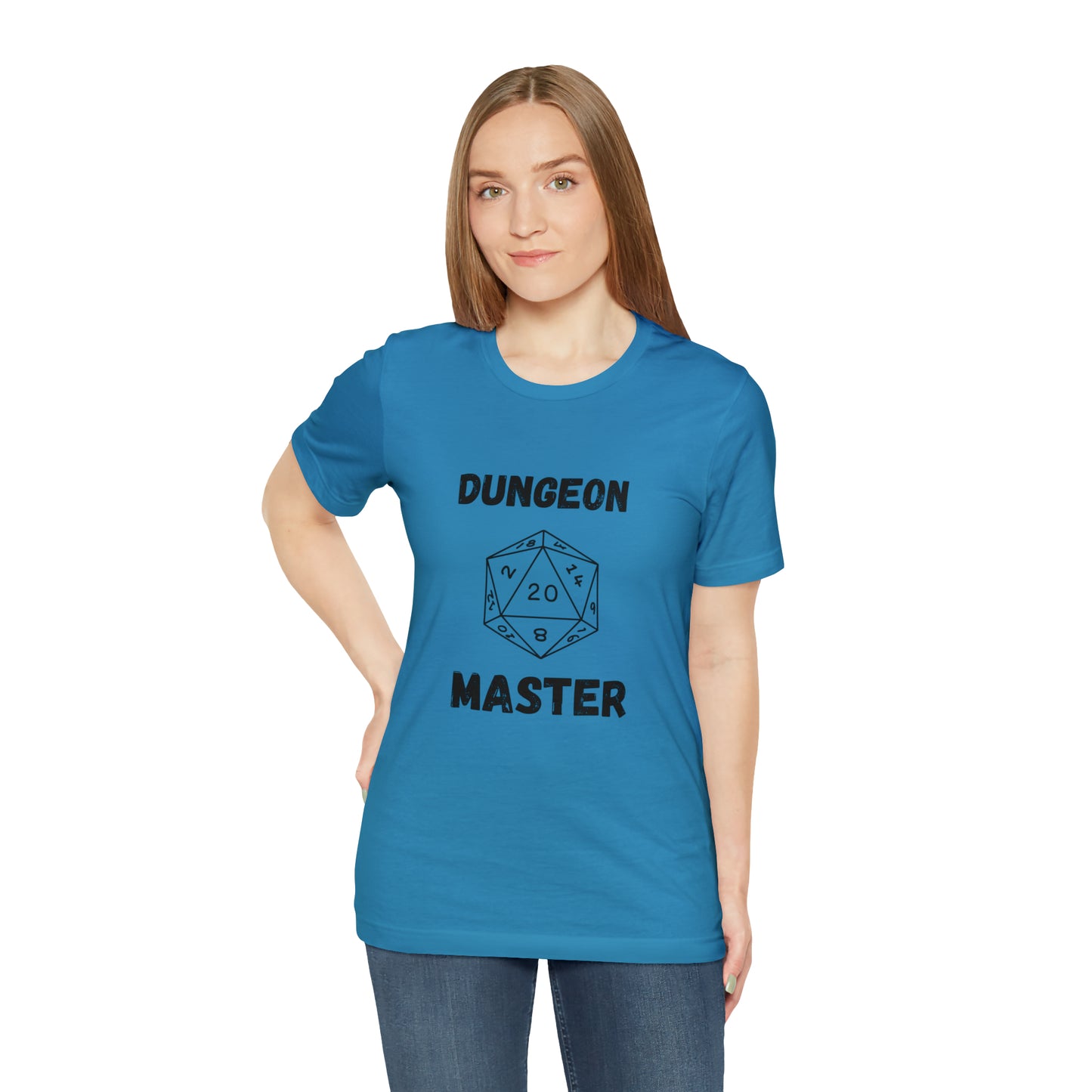 DnD Dungeon Dad Shirt, Dungeon Master,Unisex DND shirt,Fathers Day Gift T-shirt, Bday or Xmas Gift , Dungeons and Dragons Clothing for Him