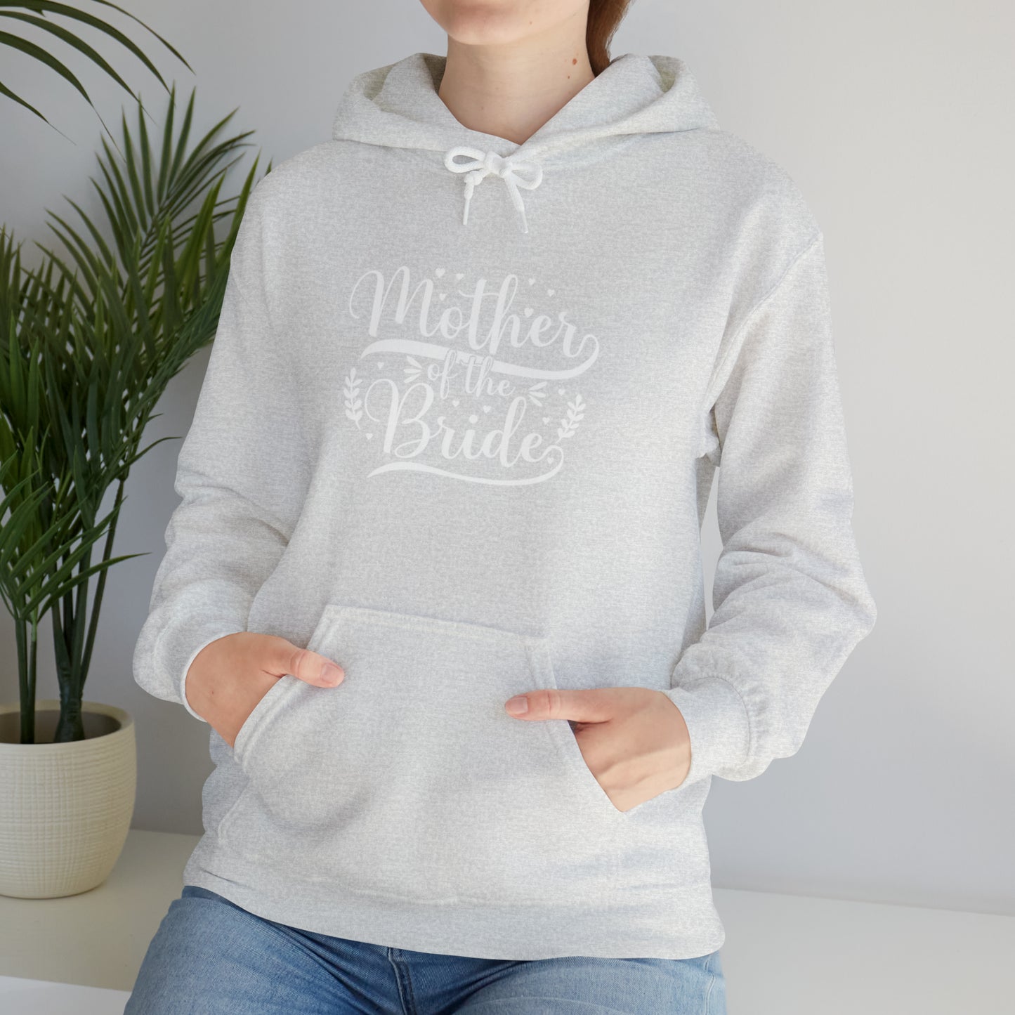Mother of the bride Hoodie, bridal party clothes, wedding shower gift, Birthday gift for her, Pink gift, Galantine gift for her, unisex