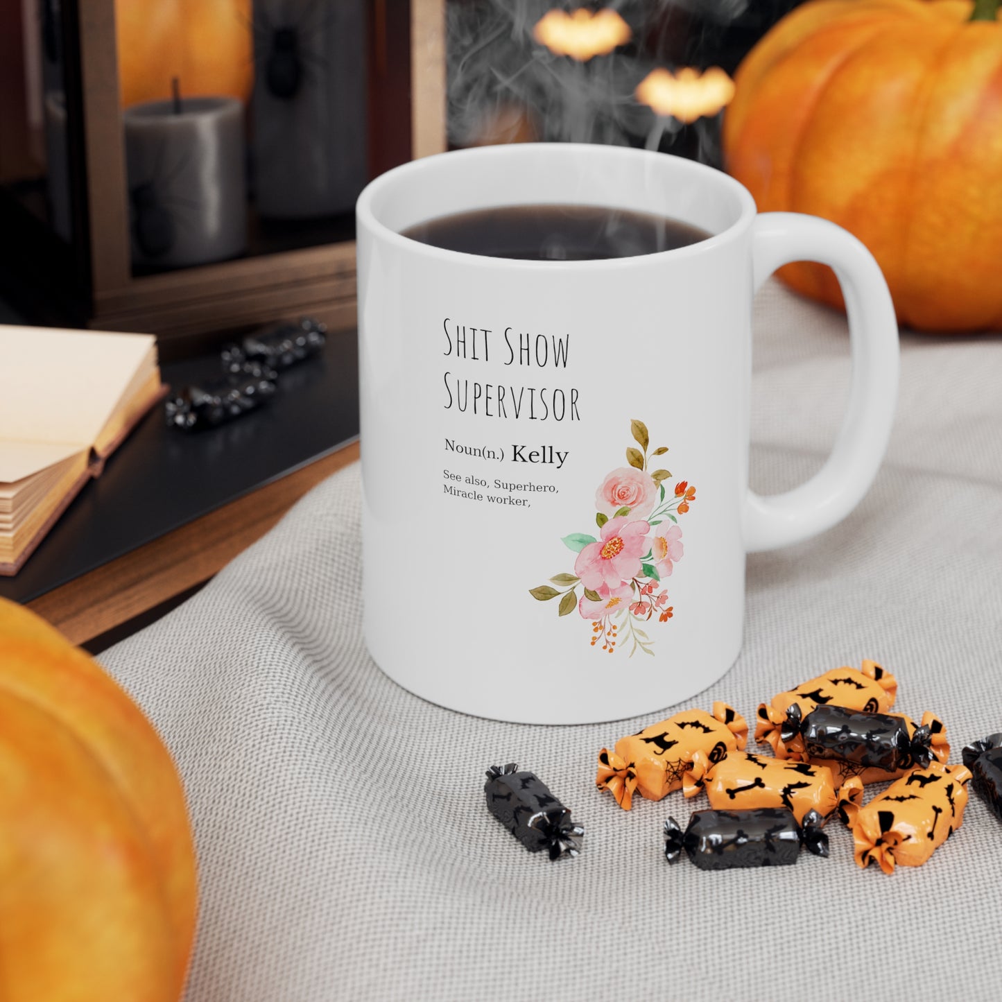 Shit Show Supervisor Mug chaos Supervisor Gift Shit Show Supervisor Coffee Cup gift for her gift for him Mug 11oz Christmasgift