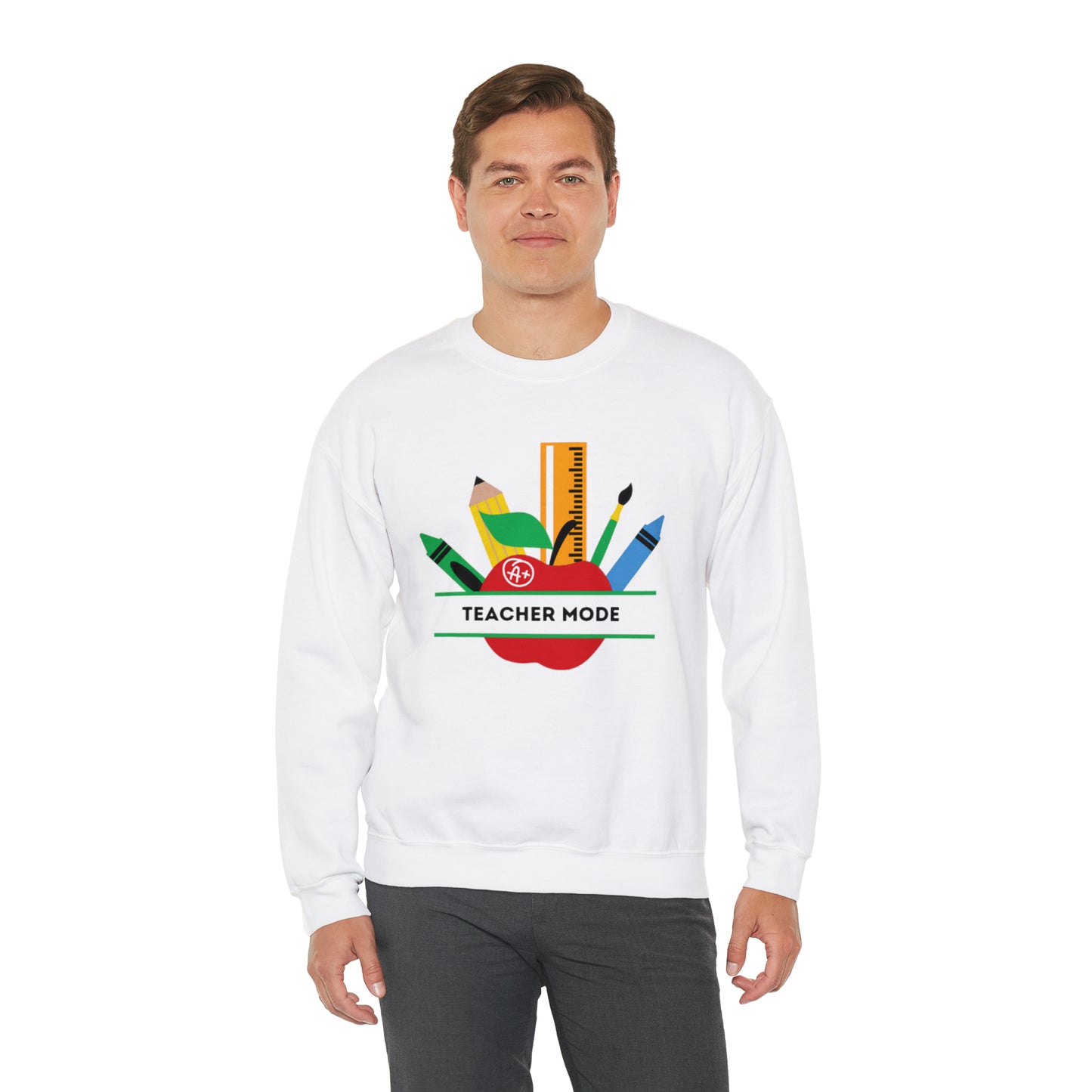 Teacher Mode love inspire sweatshirt Teacher mode sweater, Homeschooling sweatshirt,teacher mom shirt, hoodie teacher shirt, shirt,unisex