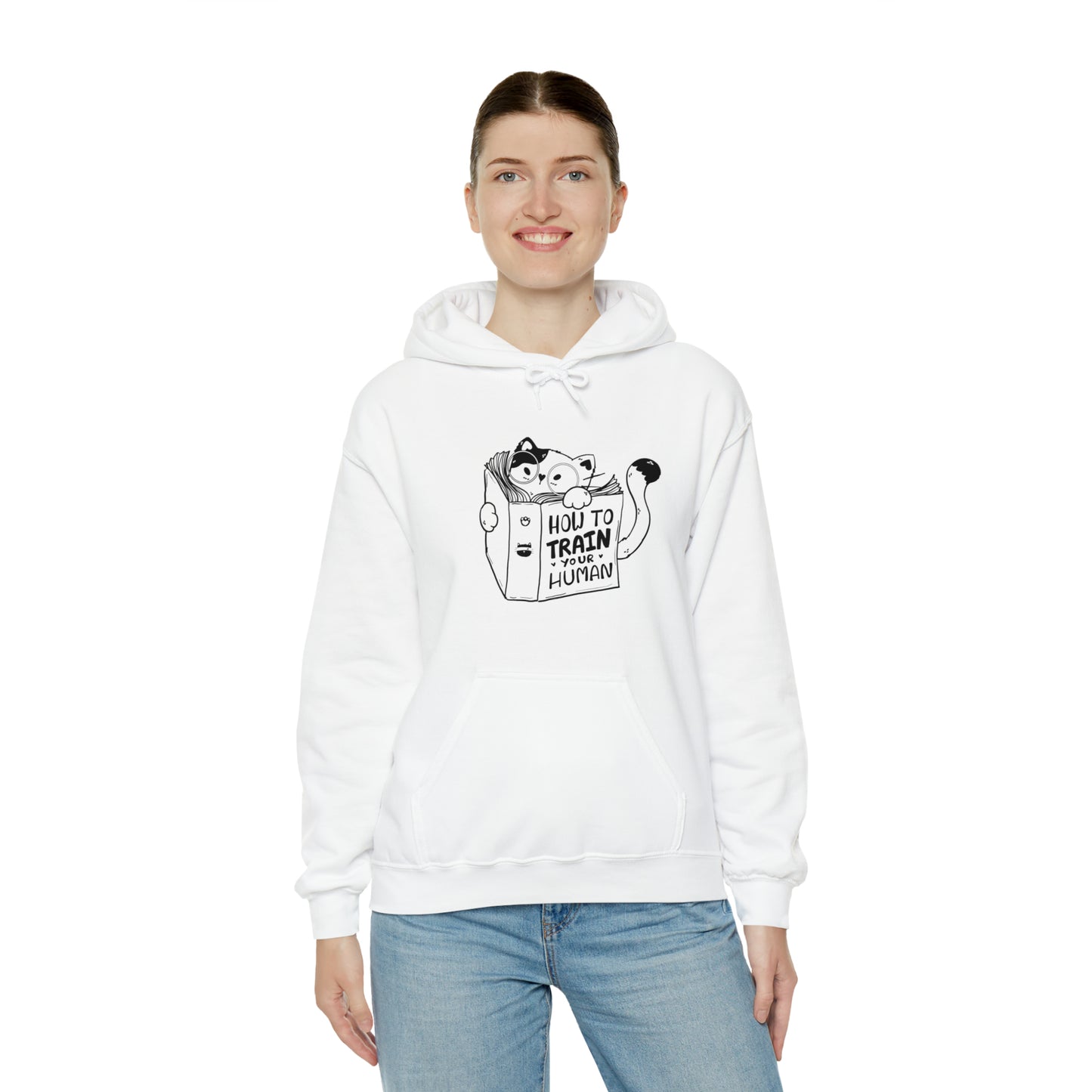 Cat lover Sweatshirt book lover sweater funny train human cat Shirt Halloween Cat Sweatshirt Gift for Cat Lover Gift for Cat Mom Gift
