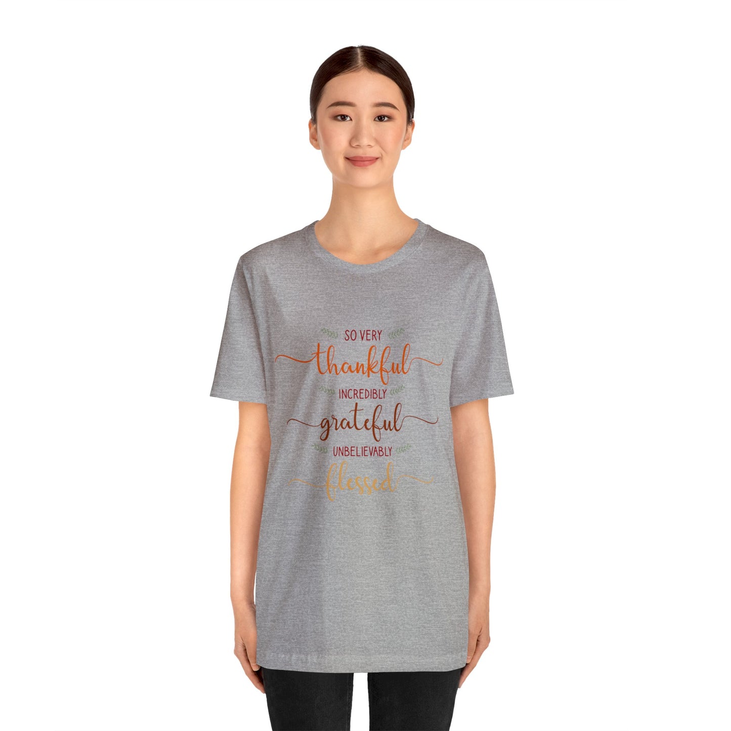 Thankful teacher shirt tiny humans teacher appreciation gift Thanksgiving shirt gift for her gift for him Unisex Tee Christmas gift