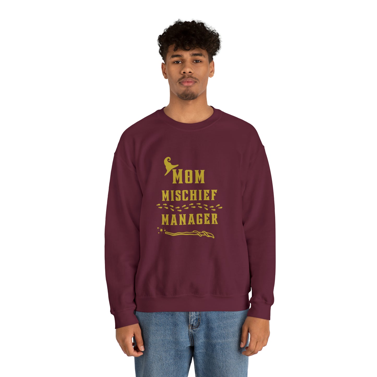 Mom Mischief Manager Hogwarts Alumni sweatshirt Universal Studios Shirts wizard House School Merry Christmas gift for her gift for him