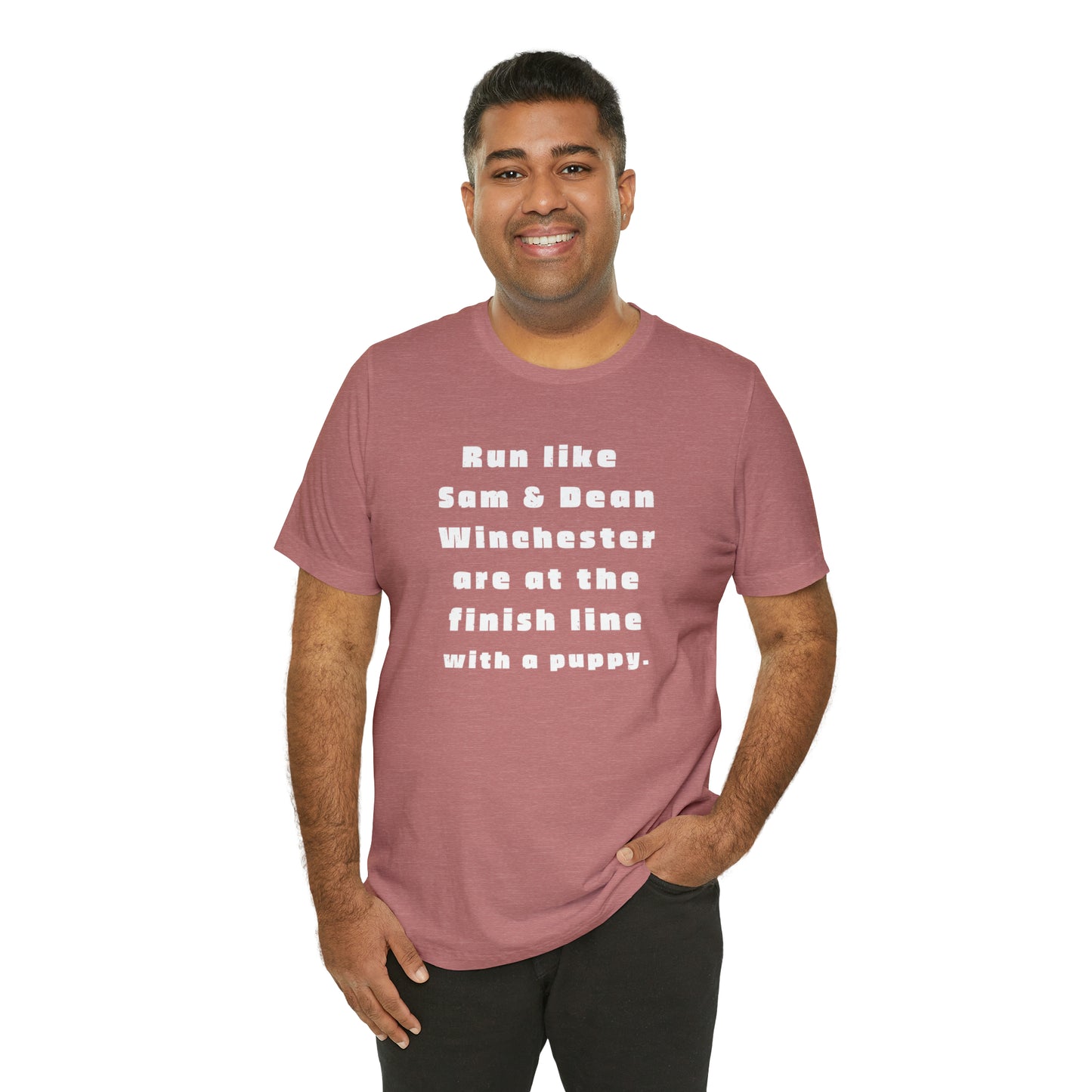 Winchester fans work out shirt Gym top sam and dean Tshirt Gift for her Gift for him Funny gift for her gift for him yoga Women's Tee