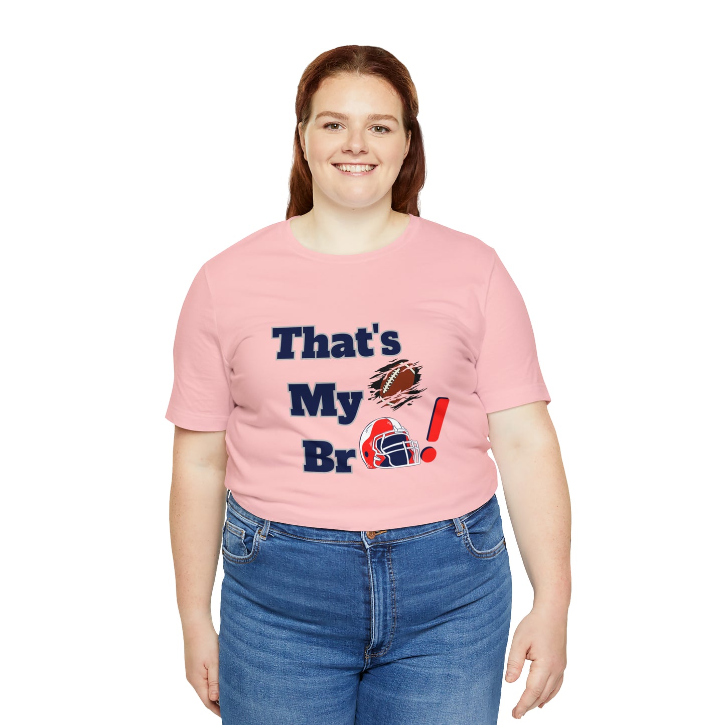 That's my Bro Footbball shirt sister football shirt Brother football shirt game day shirt family gameday shirt gift for Mom gifts for mom vacation shirt gift for mom