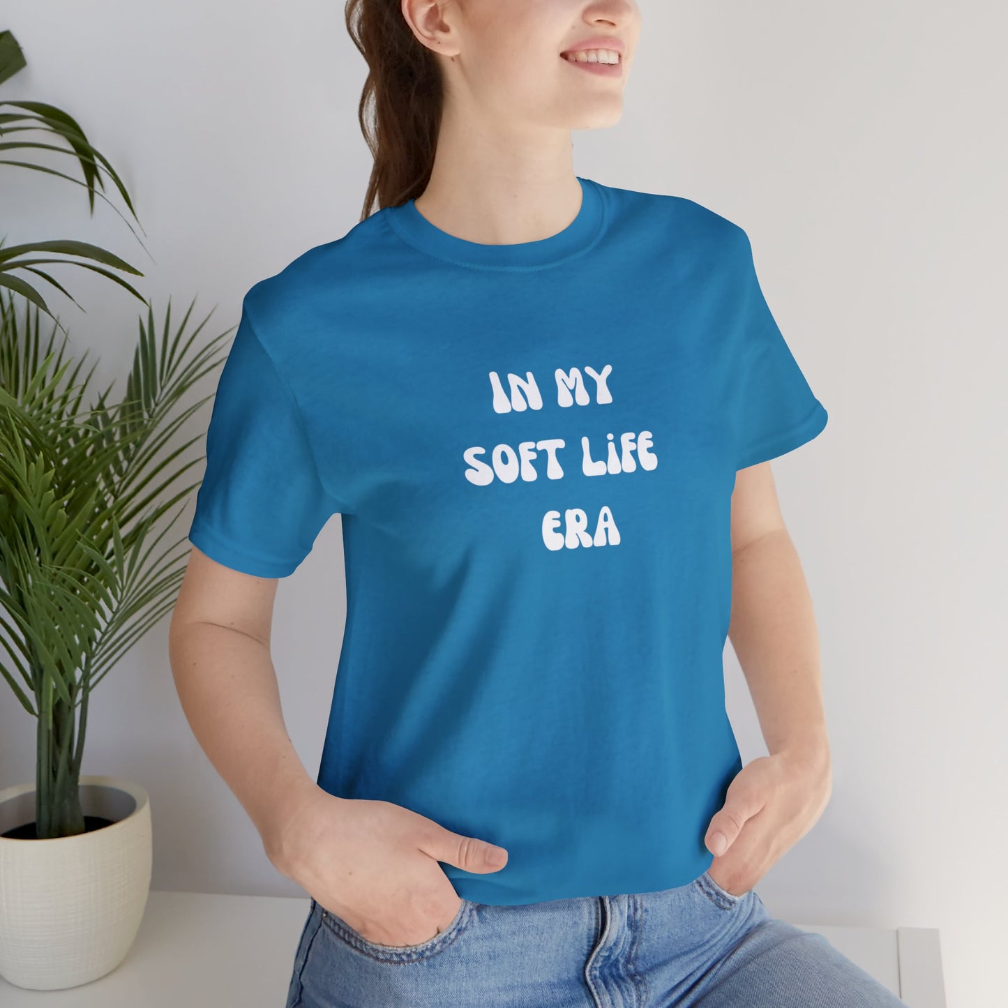 In my soft life era shirt Soft life gift for her gift for him gift for wife aesthetic shirt funny gifts for best friend vacation shirt wife