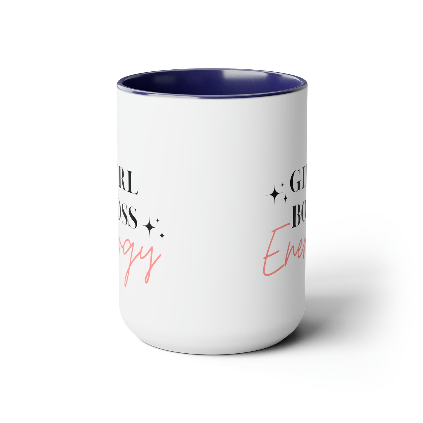 Girl boss energy mug Bossbabe Christmas mug gift for mom gift mug Floral mug gift for her Mug funny gift for wife Coffee Mug Christmas gift
