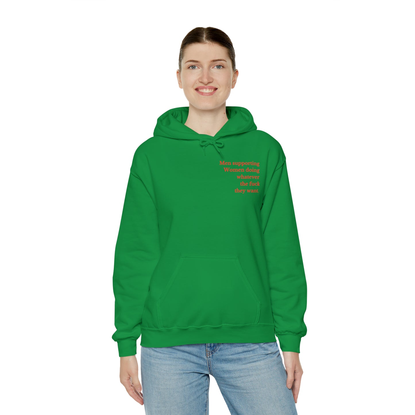 Men supporting women sweater birthday sweater Christmas gifts Sweatshirt Gift for him Gift
