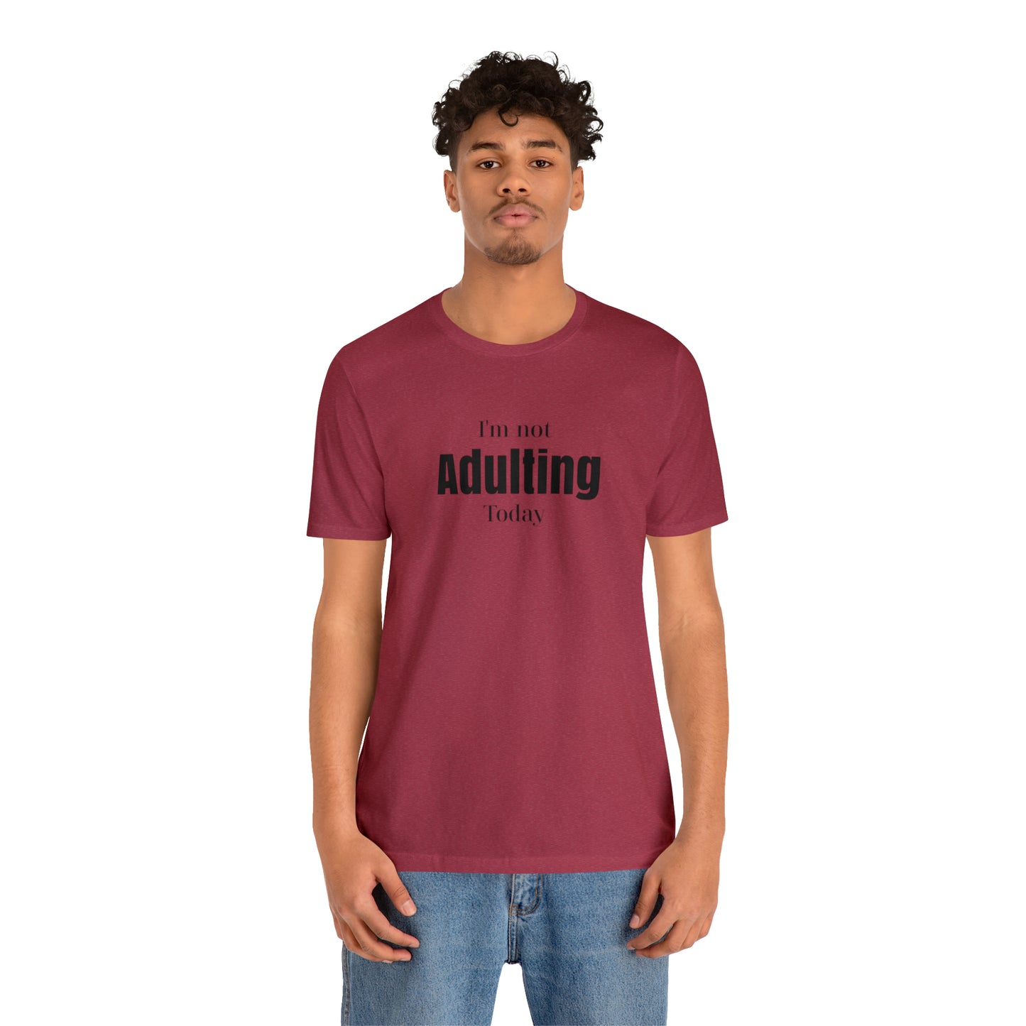 I'm not Adulting shirt unisex,Funny adulting,Christmas Sweater,Christmas,Holiday Christmas Gift Homeschooling mom shirt, teacher shirt Boss