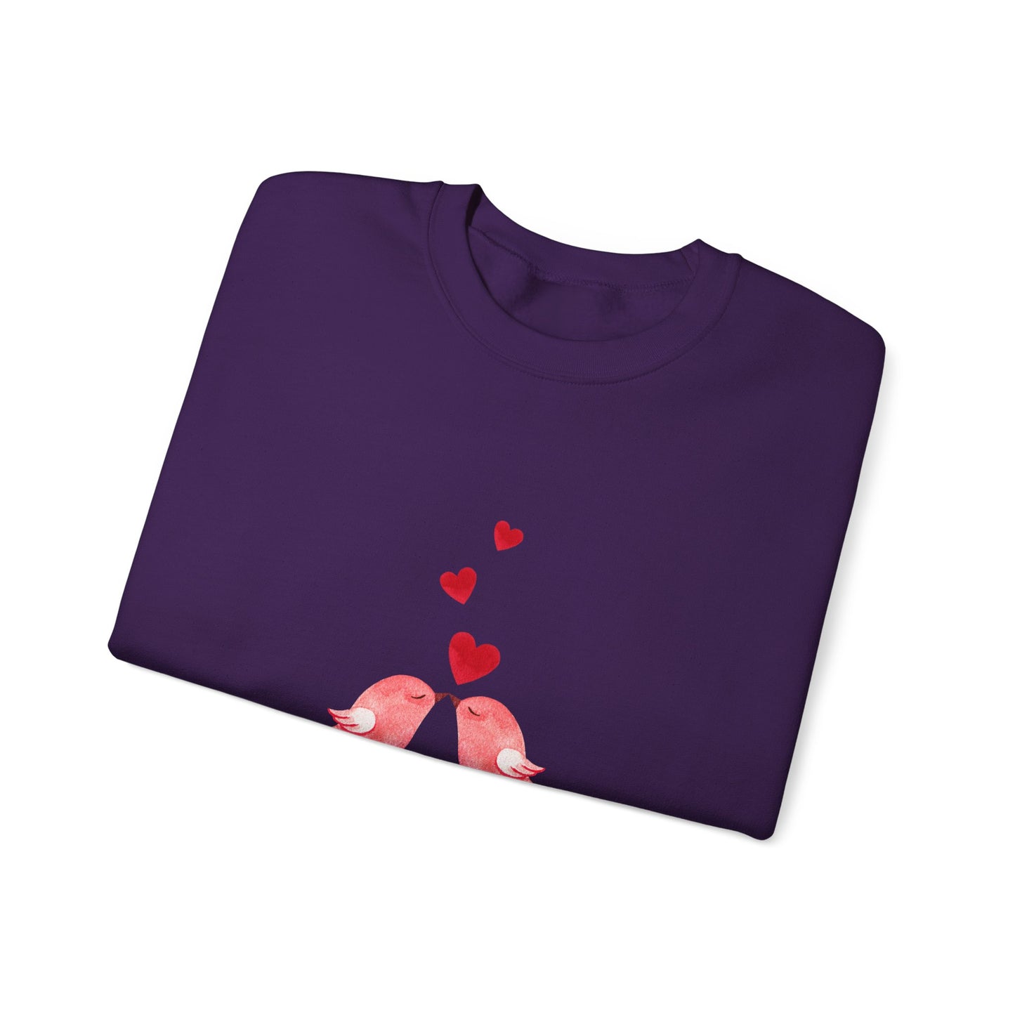 Bird Love sweater be my valentines Day sweatshirt valentines day shirt best friend gift for her Unisex owl sweater Love shirt holiday gift