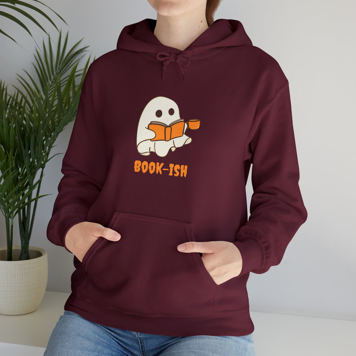 Spooky Halloween Sweatshirt Book lover Coffee lover shirt spooky Ghostface Shirt Funny Halloween Horror gift for him gift for her unisex