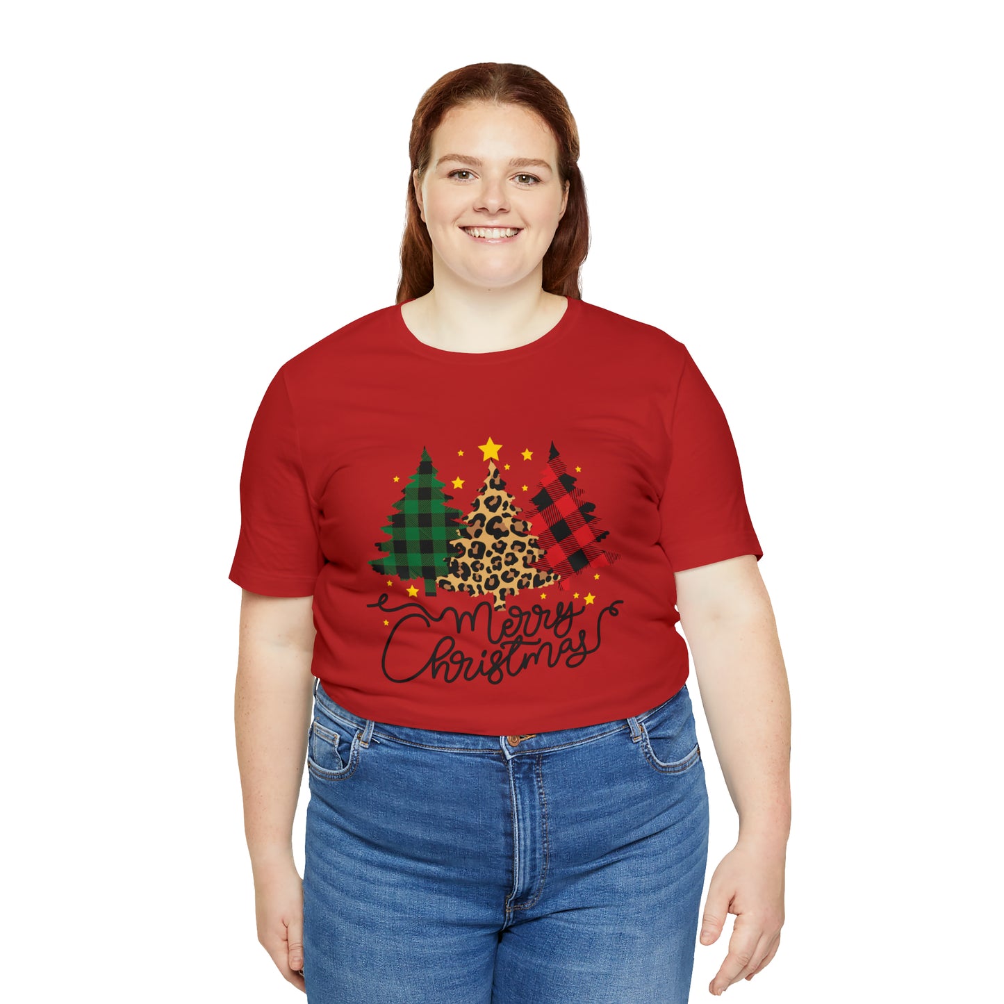 Festive AF shirt Pink Merry Bright Christmas Tshirt for Women Men Christmas Shirt Sweater Holiday Christmas gift for her gift for him Plaid