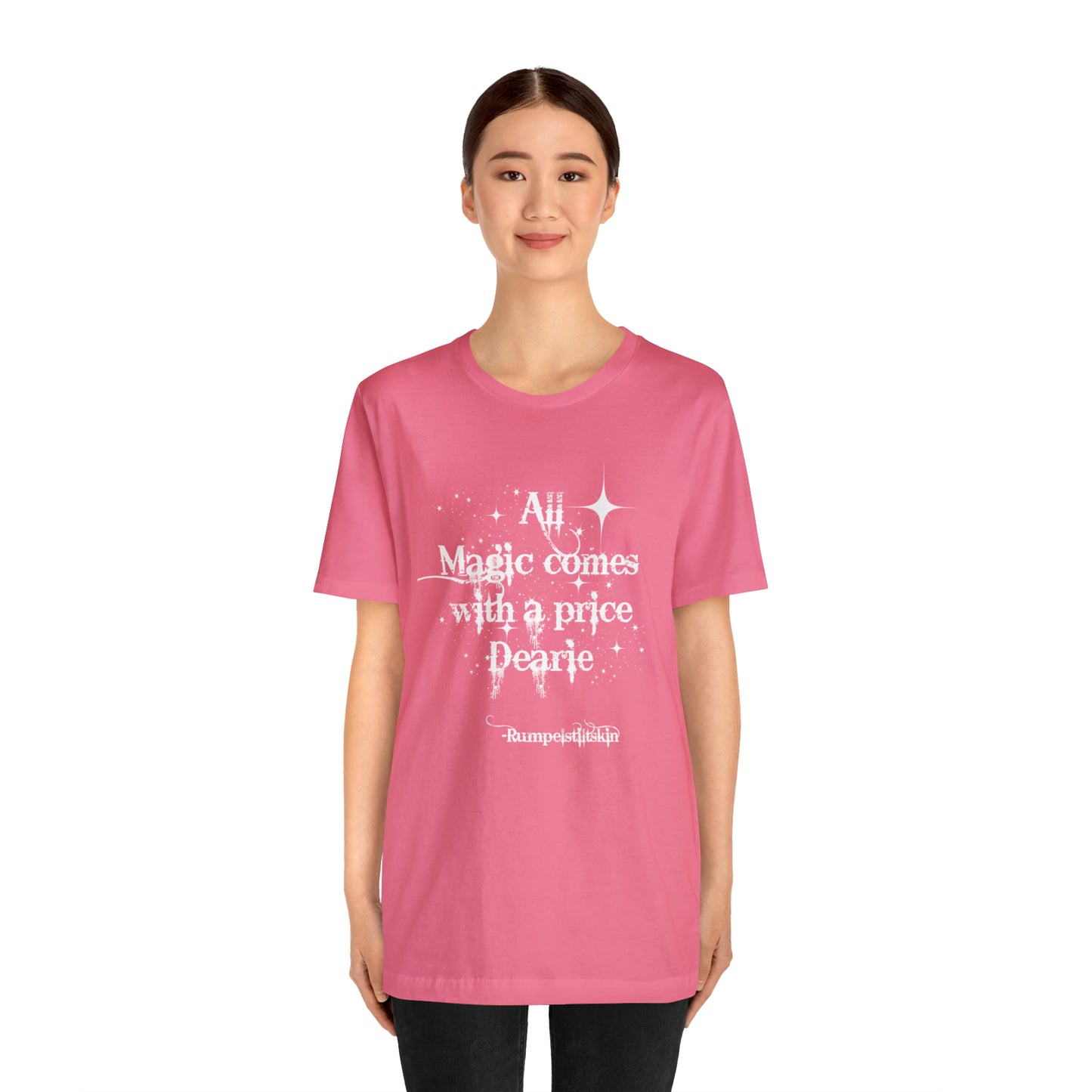Once upon a time Tshirt, Gift for her, Gift for him, Festival shirt, Unisex Jersey Short Sleeve Tee