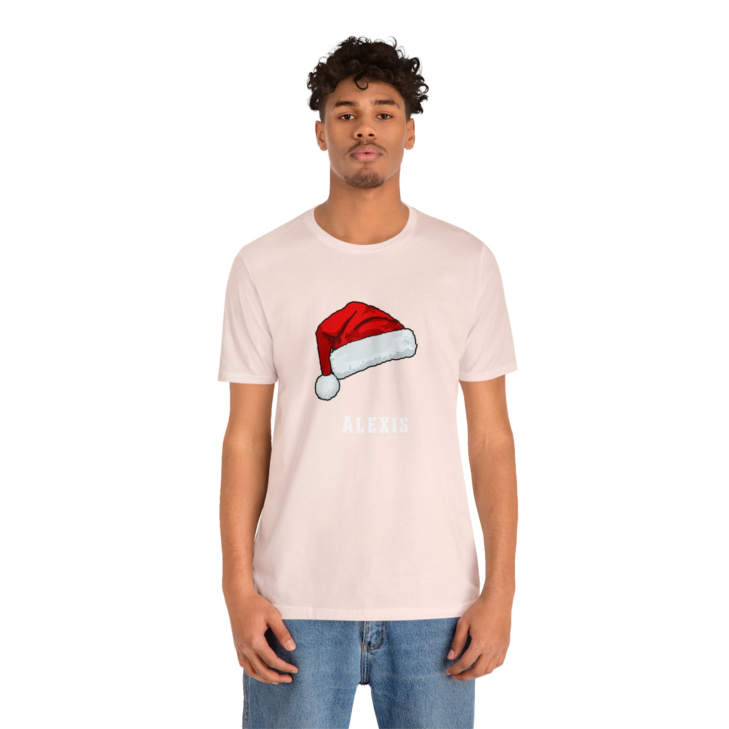 Matching Family Christmas Shirts, Santa claus Hat family tshirts Family Christmas Shirt, Matching Xmas Tees Custom Christmas T shirt photos