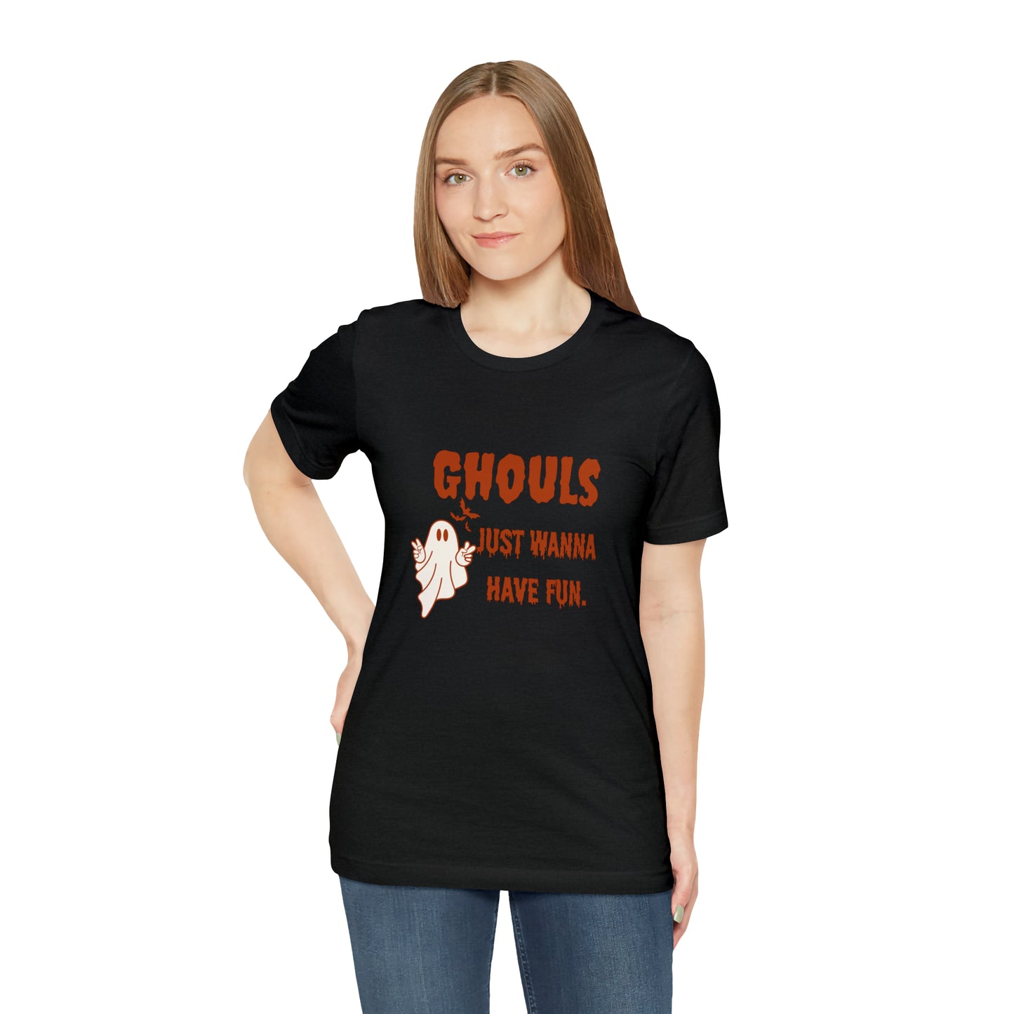 Ghouls just wanna have fun Halloween shirt Hey boo ghost Halloween tshirt Halloween Sweatshirt Spooky Season Halloween Sweater Christmas