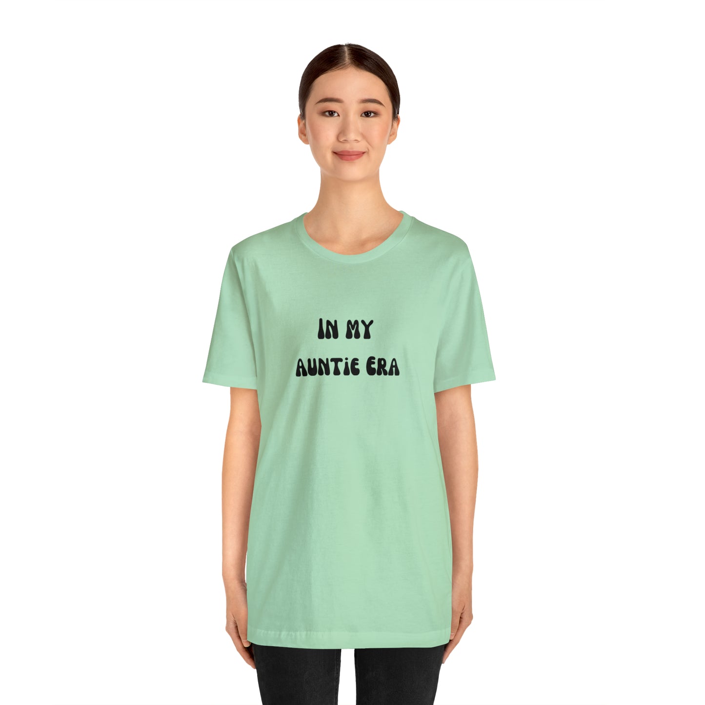 In my Auntie Era shirt Swiftie tshirt Swiftie Eras Tour Shirt The Eras Tour Shirt Swiftie Eras Tee Shirt Taylor Shirt best friend gift