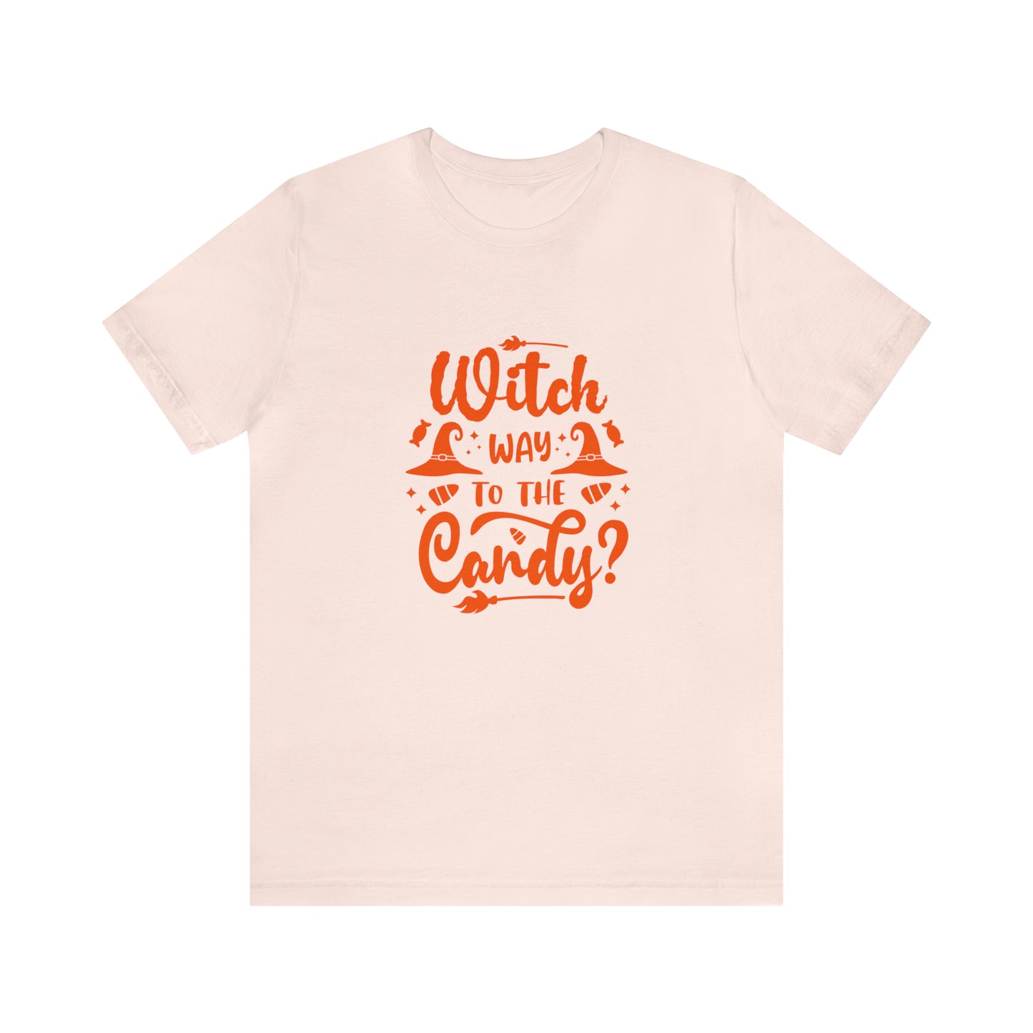 Funny Wicked Halloween shirt Witch way to the candy tee Witches Monsters Halloween T shirt Halloween tee Halloween Sweater Christmas