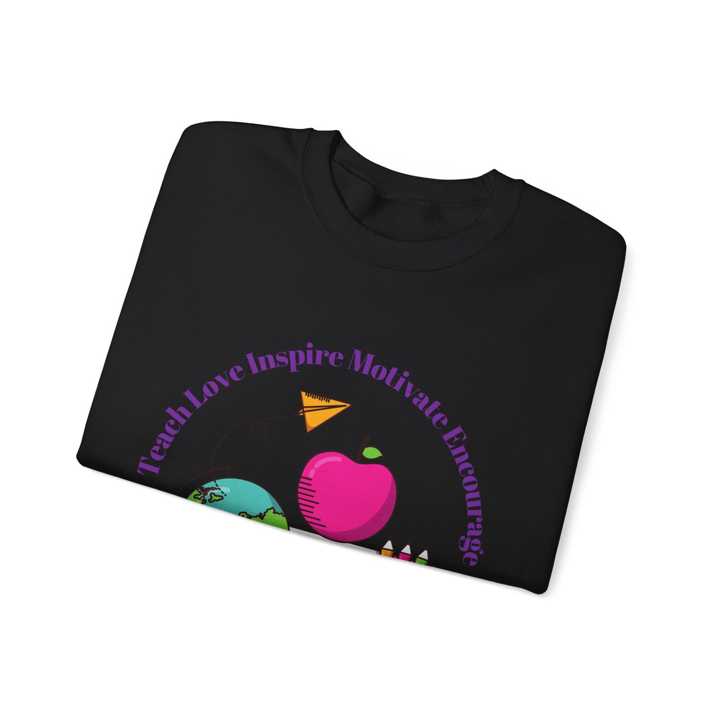 Teacher love motivate sweater gift for her teacher sweater custom sweater funny Valentine's sweater gift for him professor gift birthday