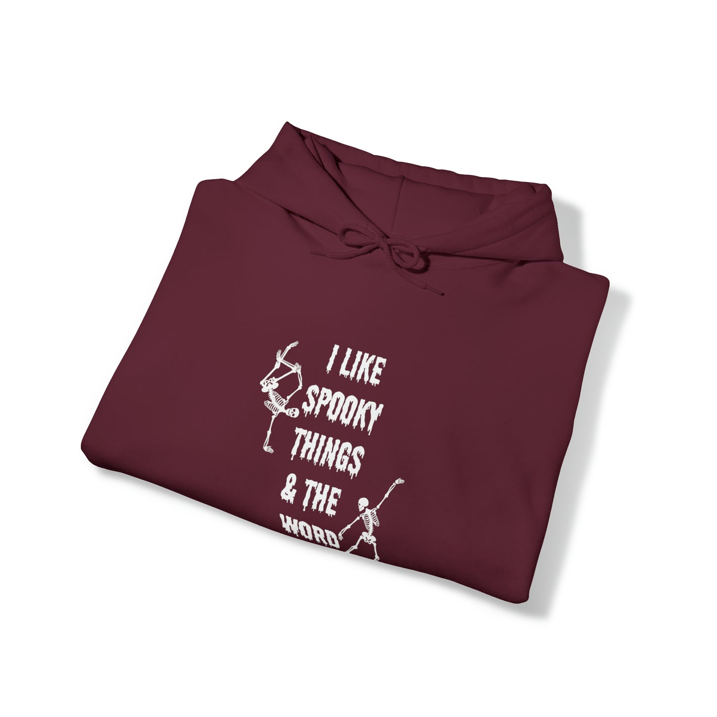 Spooky things and the word fuck sweater Halloween Sweatshirt shirt spooky Shirt Funny Halloween Horror gift for him gift for her unisex