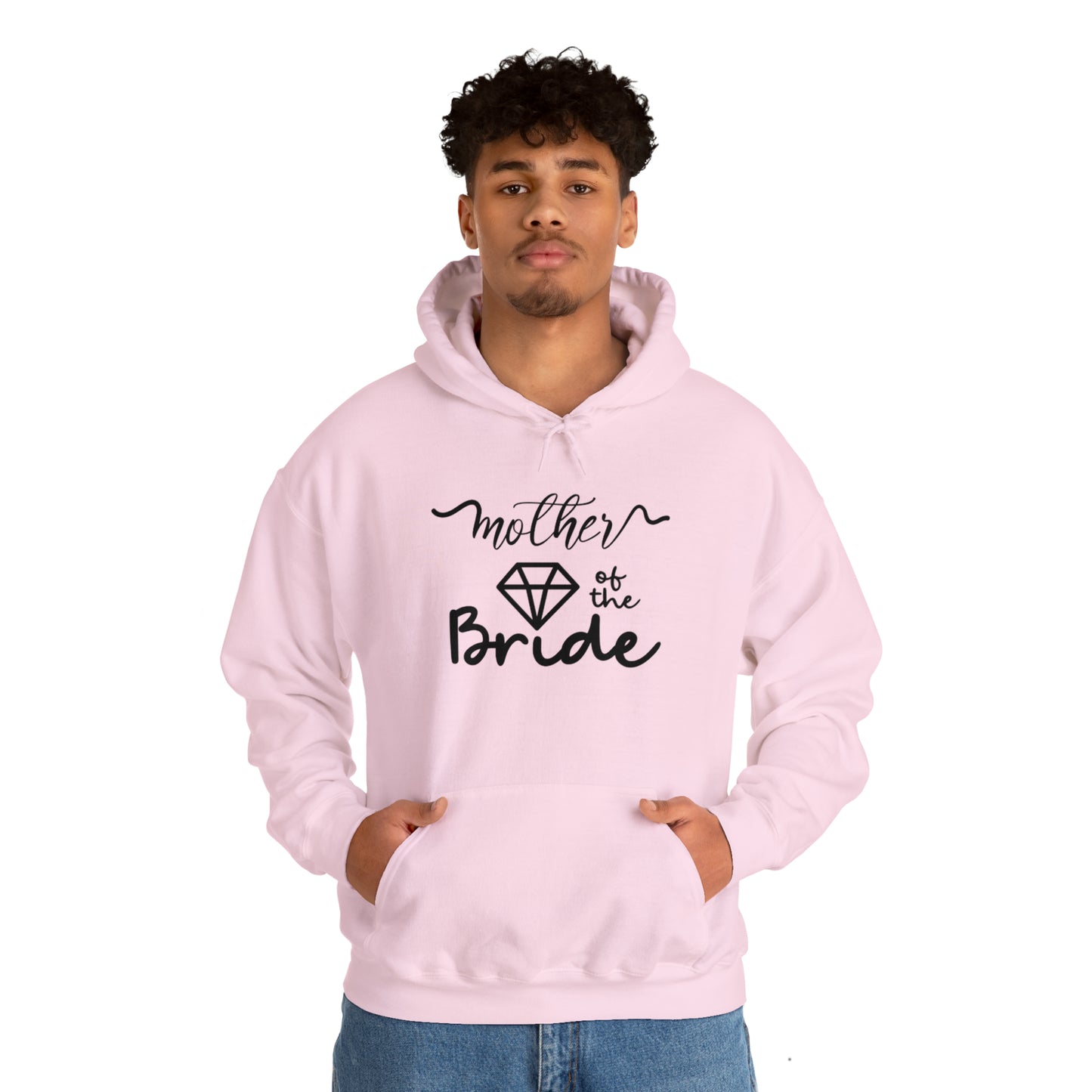 Mother of the bride Hoodie, bridal party clothes, wedding shower gift, Birthday gift for her, gift for him,Galantine gift for her, unisex