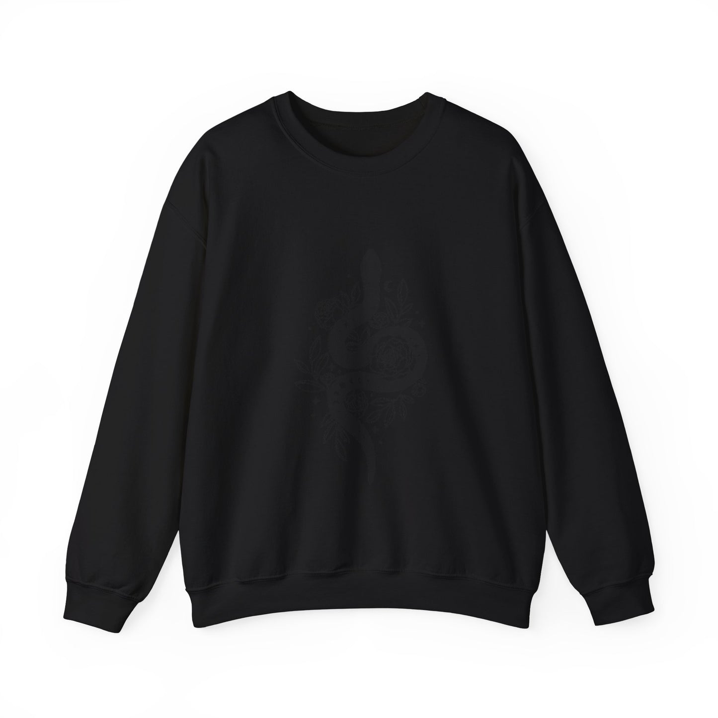 Witchy snake Sweatshirt snake lover gift floral sweater best friend gift Womens Sweatshirt concert merch Tee christmas gift