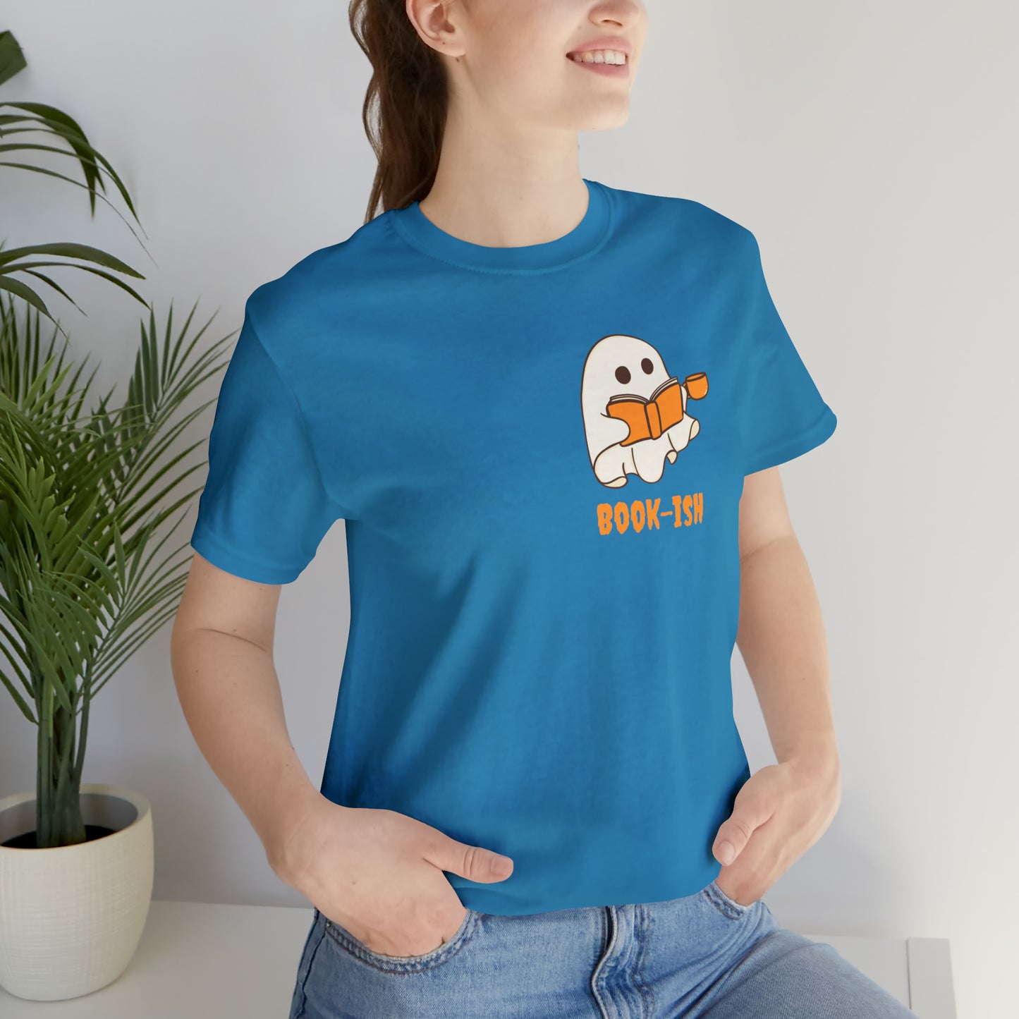 Bookish Halloween shirt Witches Monsters Halloween T shirt Hey boo ghost Halloween tee Halloween Sweatshirt Halloween Sweater Christmas