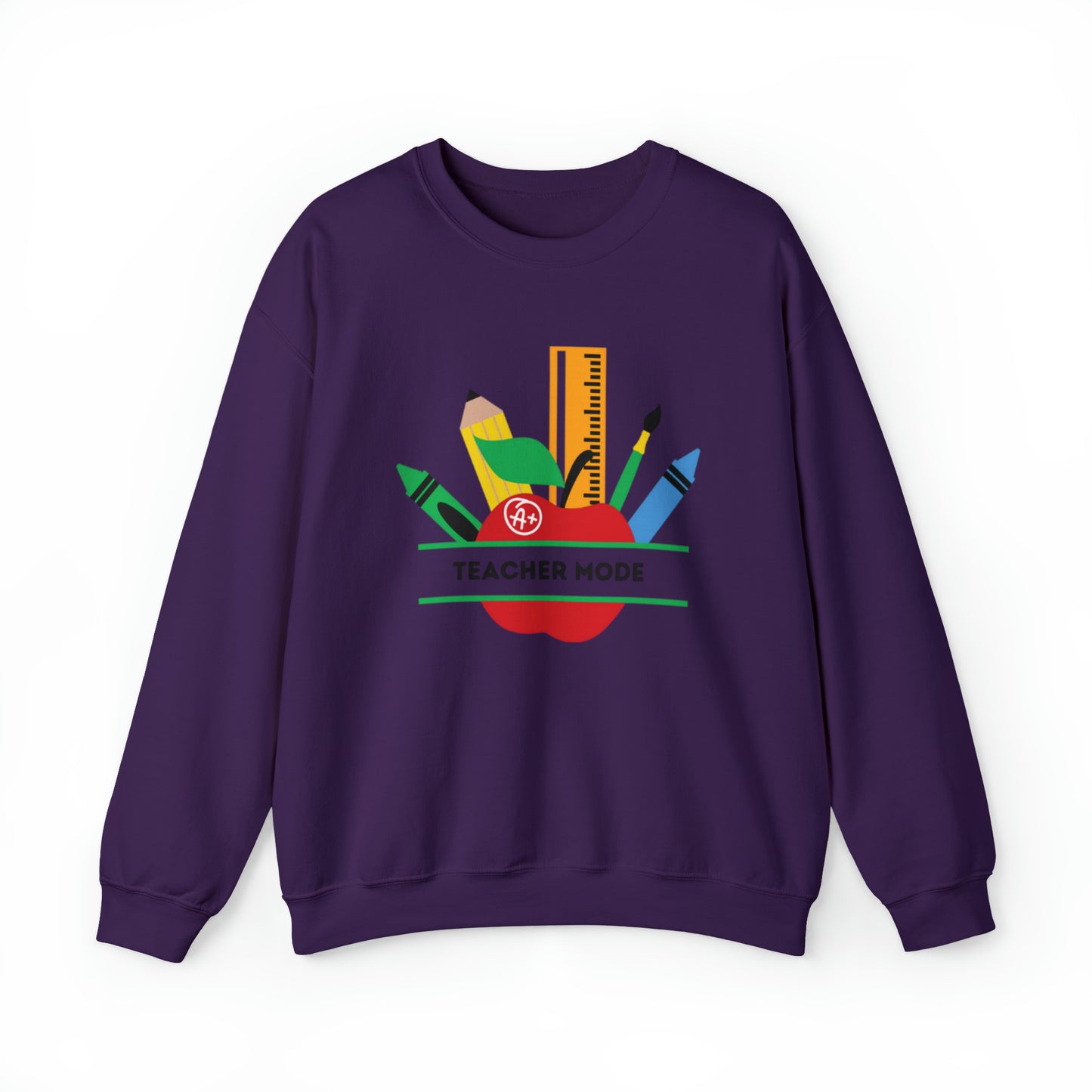 Teacher Mode love inspire sweatshirt Teacher mode sweater, Homeschooling sweatshirt,teacher mom shirt, hoodie teacher shirt, shirt,unisex