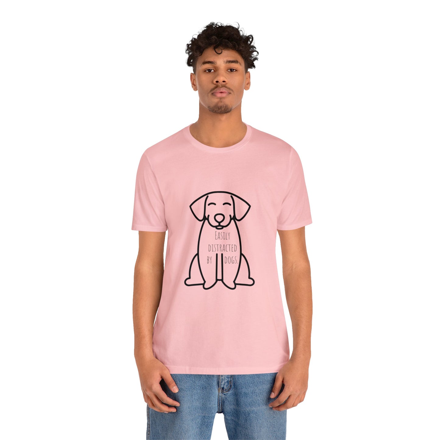 Easily distracted by dogs Christmas dog lover shirt anime dog Shirt karma is a cat Gift for dog Lover Gift for dog Mom Gift dog dad shirt