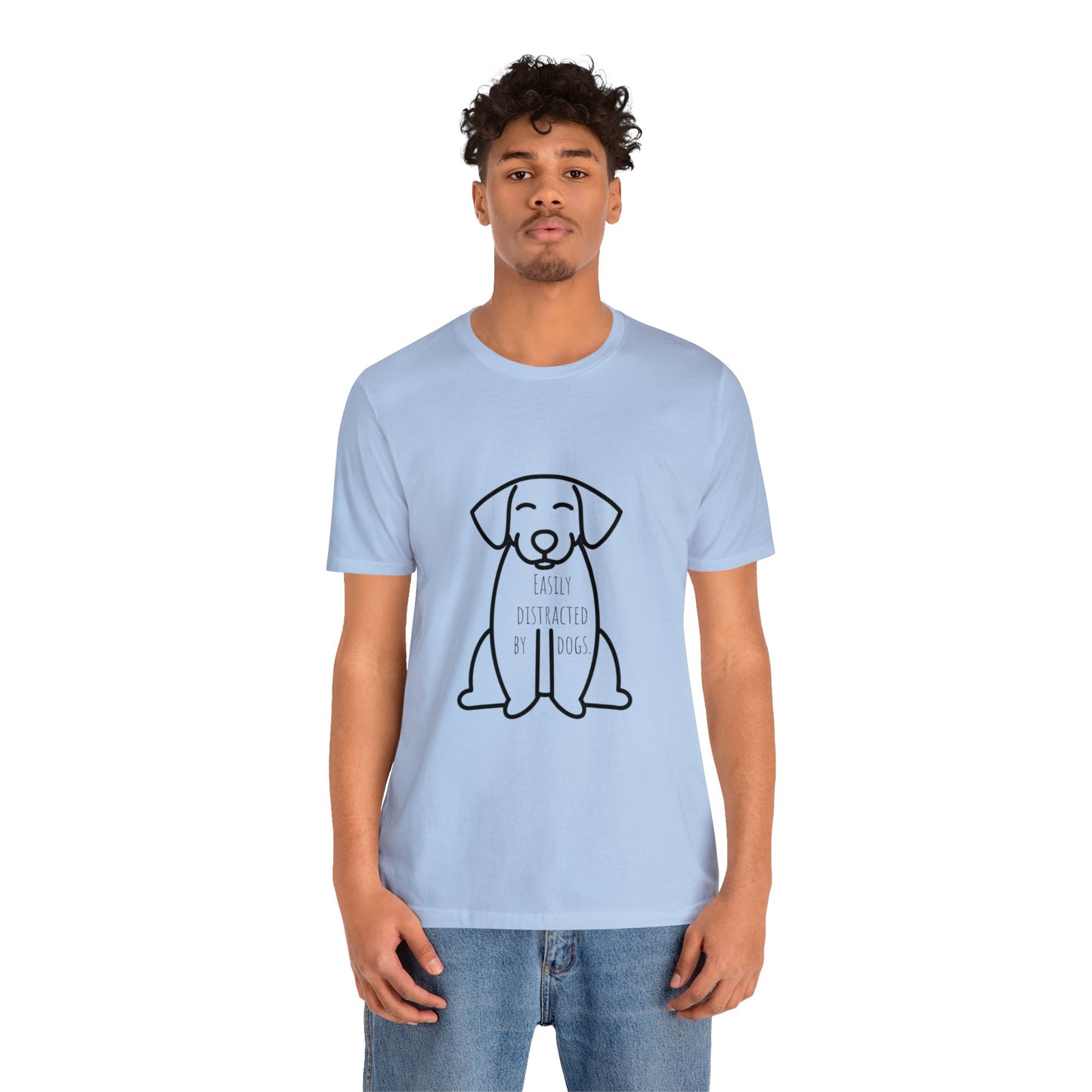 Easily distracted by dogs Christmas dog lover shirt anime dog Shirt karma is a cat Gift for dog Lover Gift for dog Mom Gift dog dad shirt