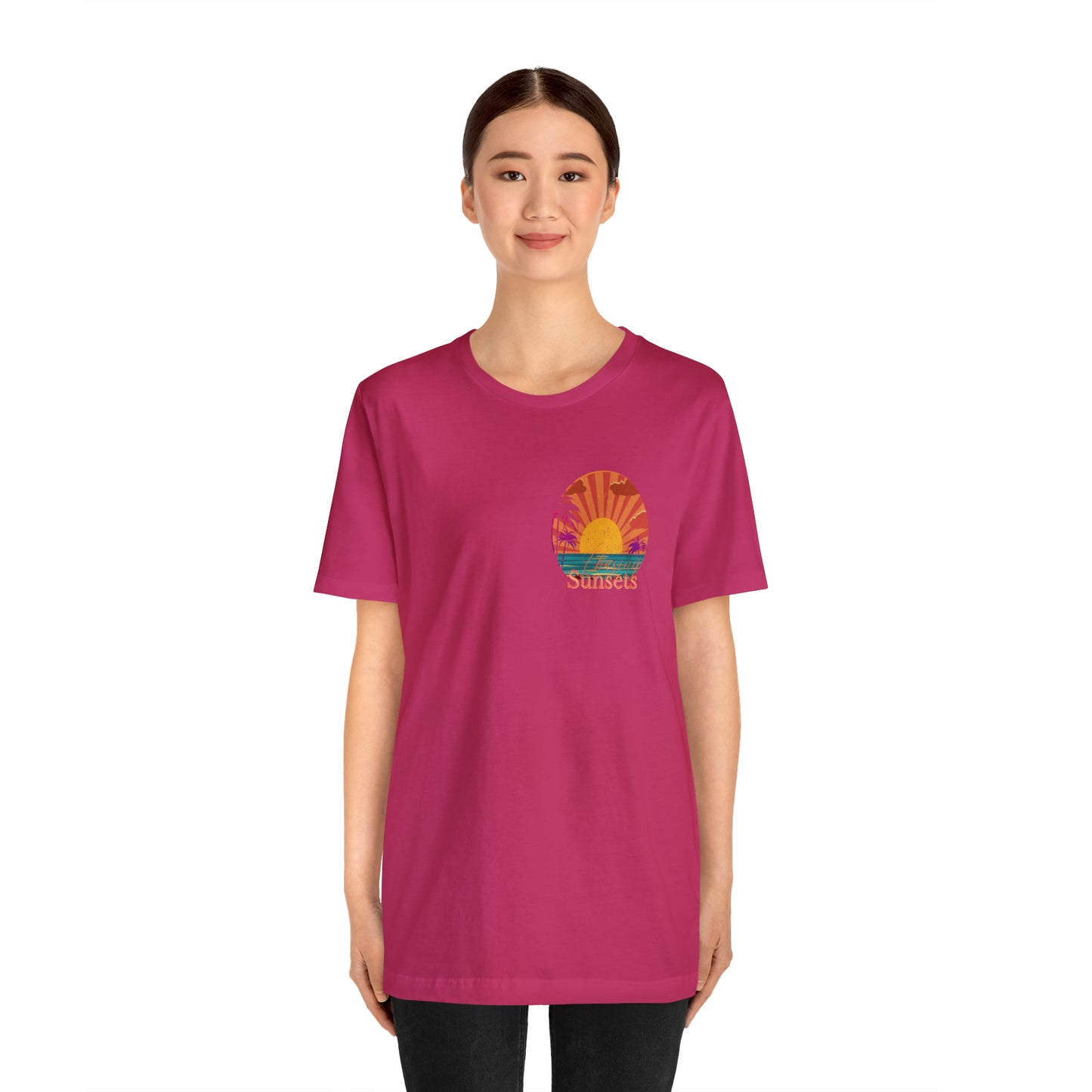 Chasing Sunsets shirt Adventurer shirt Good vibes only T shirt gift for her gift for him vacation shirt best friend