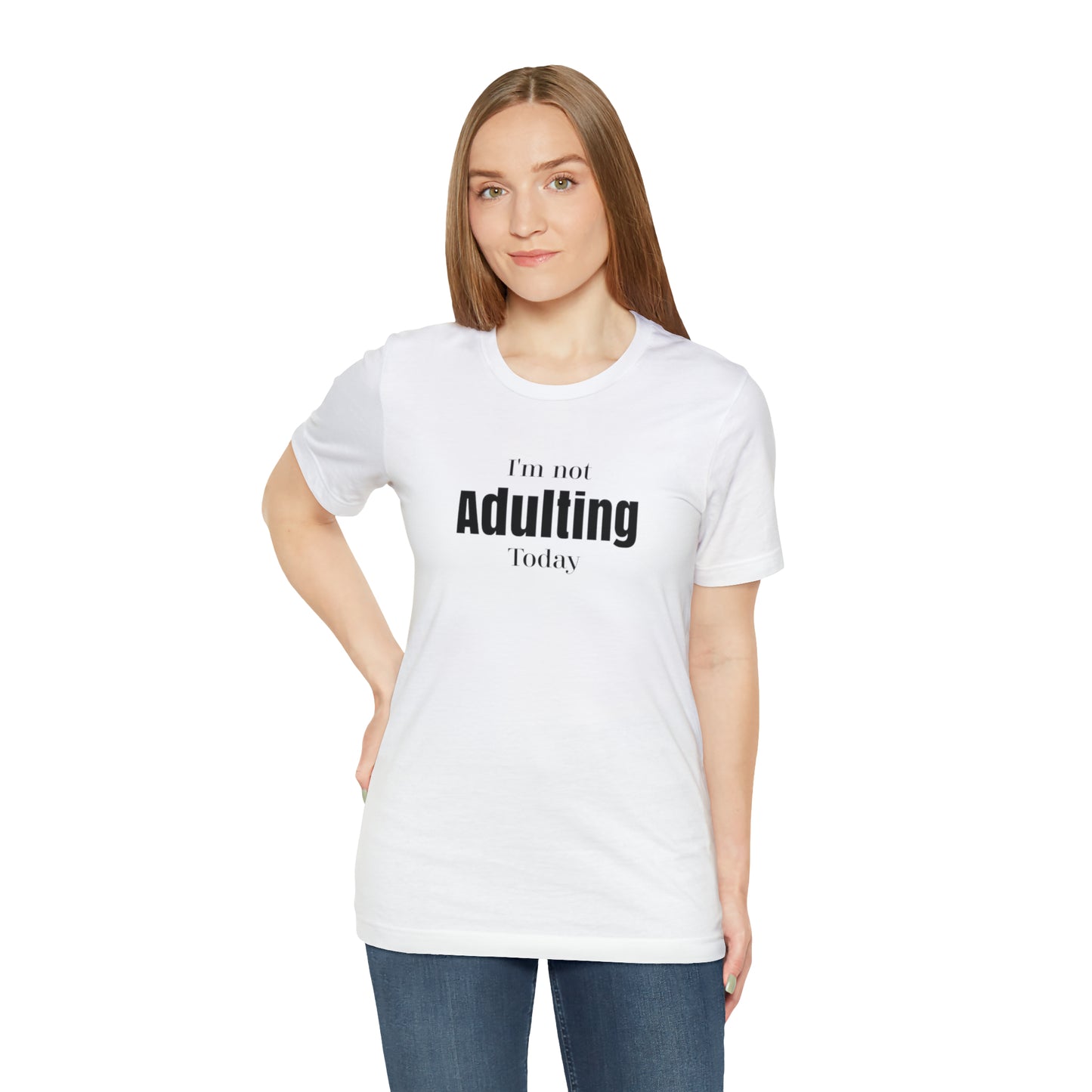 I'm not Adulting shirt unisex,Funny adulting,Christmas Sweater,Christmas,Holiday Christmas Gift Homeschooling mom shirt, teacher shirt Boss