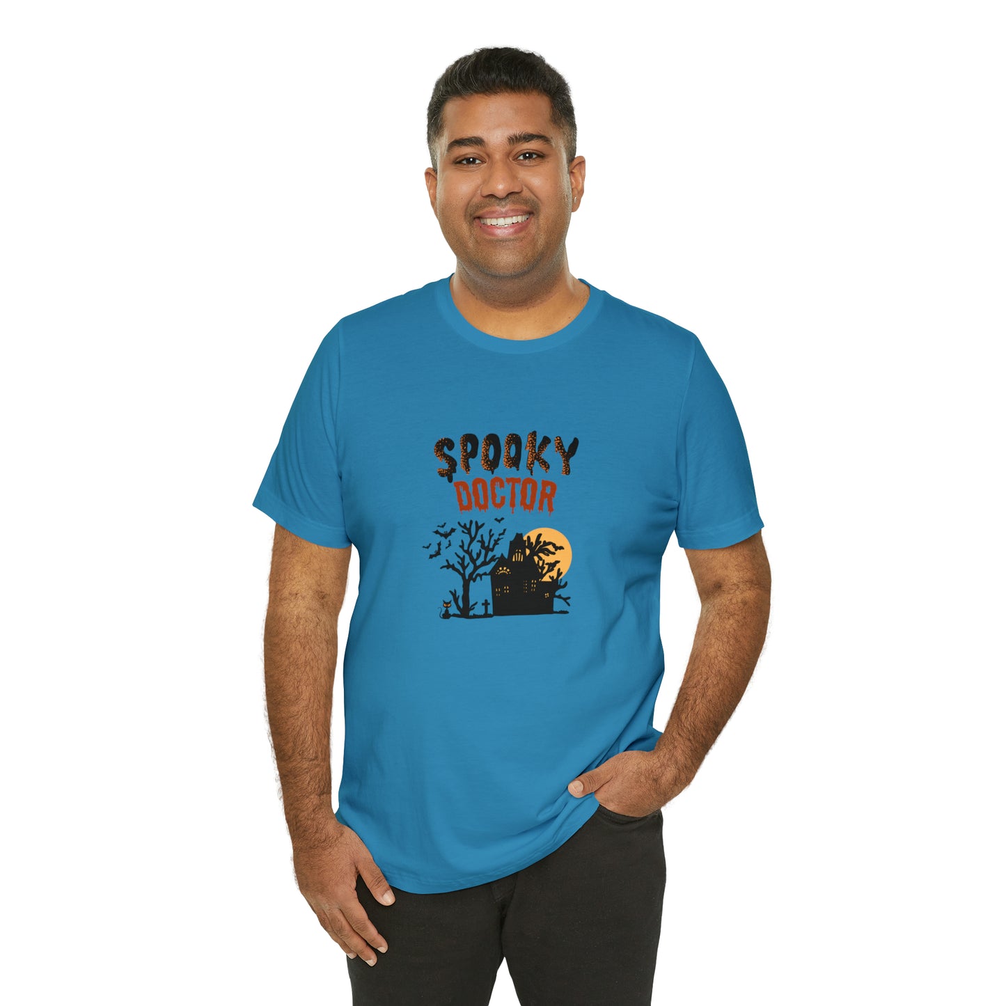 Spooky Doctor Halloween shirt, Nurse trick or treat ghost Halloween tshirt,Halloween Sweatshirt,Spooky Season T Shirt,Christmas gift