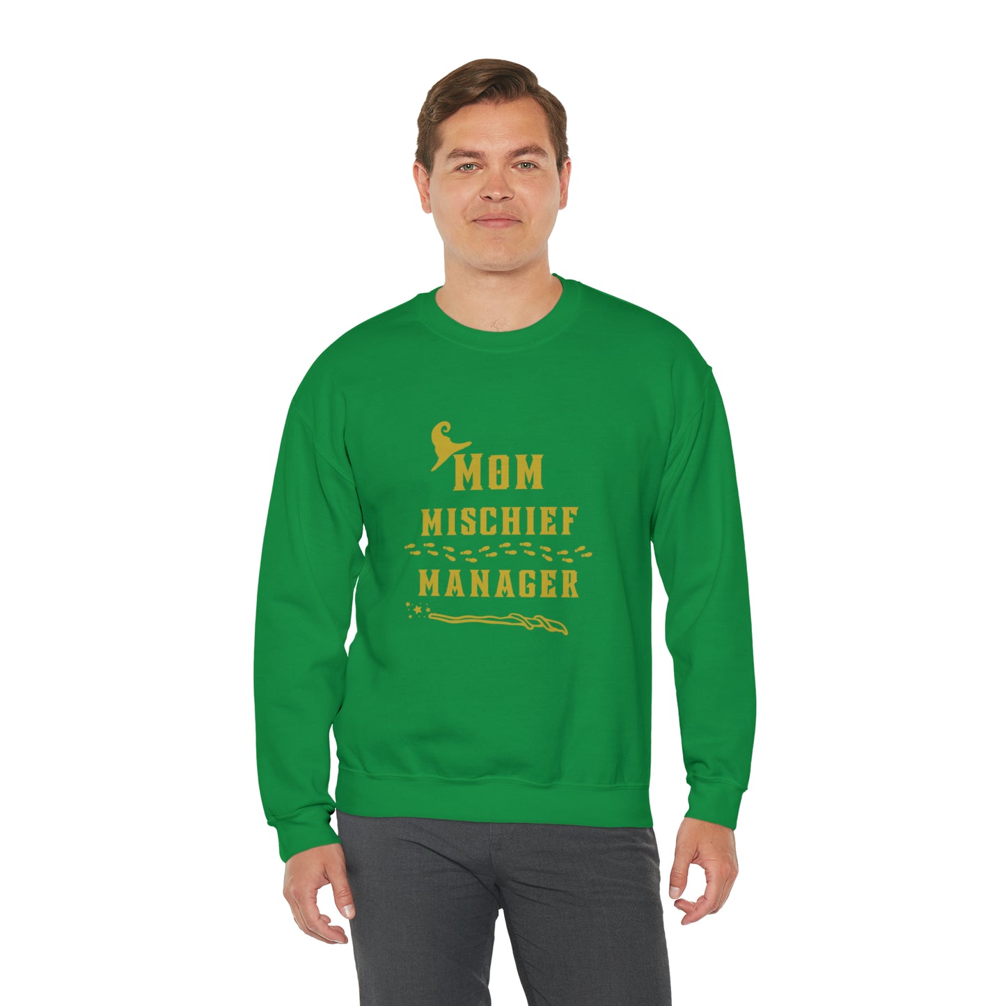 Mom Mischief Manager Hogwarts Alumni sweatshirt Universal Studios Shirts wizard House School Merry Christmas gift for her gift for him