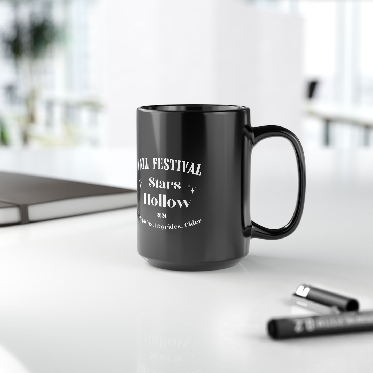 Stars Hollow mug girl more girls mug mom mug vibes mug Halloween mug ghost coworker gift office funny gift best friend gift Christmas
