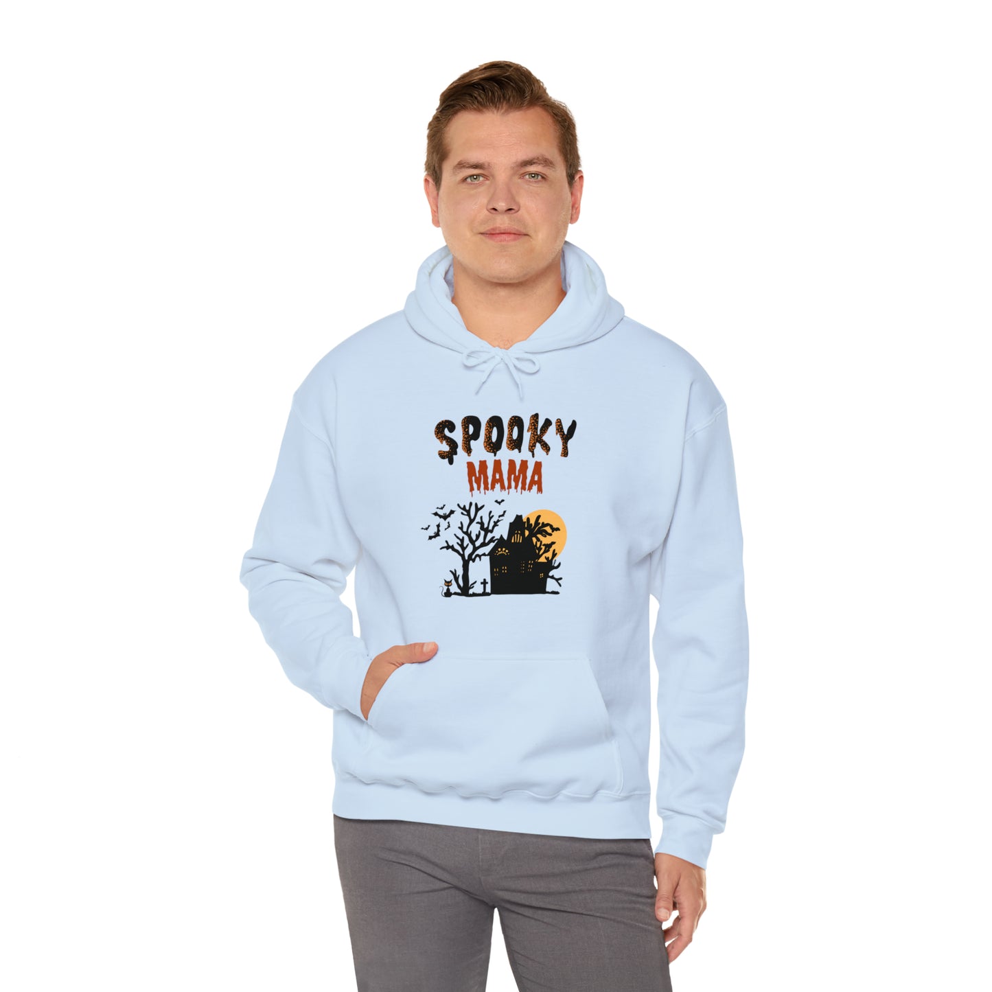 Spooky Mama Halloween Sweatshirt, spooky Ghostface Shirt, Funny Halloween Horror Shirt, Halloween Women's Sweatshirt, Halloween Tee, unisex