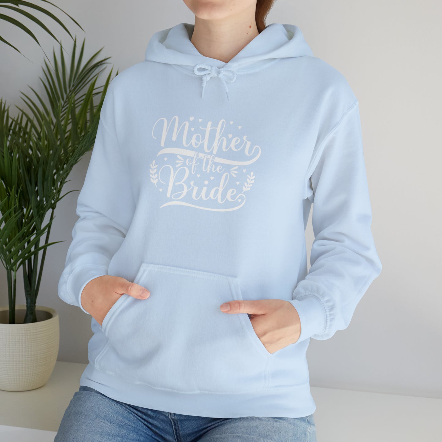 Mother of the bride Hoodie, bridal party clothes, wedding shower gift, Birthday gift for her, Pink gift, Galantine gift for her, unisex