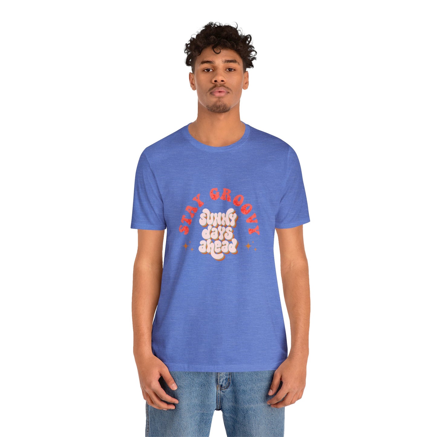 Feeling Good Retro shirt Unisex Tee choose happy Retro Shirt Retro Feeling Good T Shirt stay groovy T-Shirt best friend vacation shirt beach