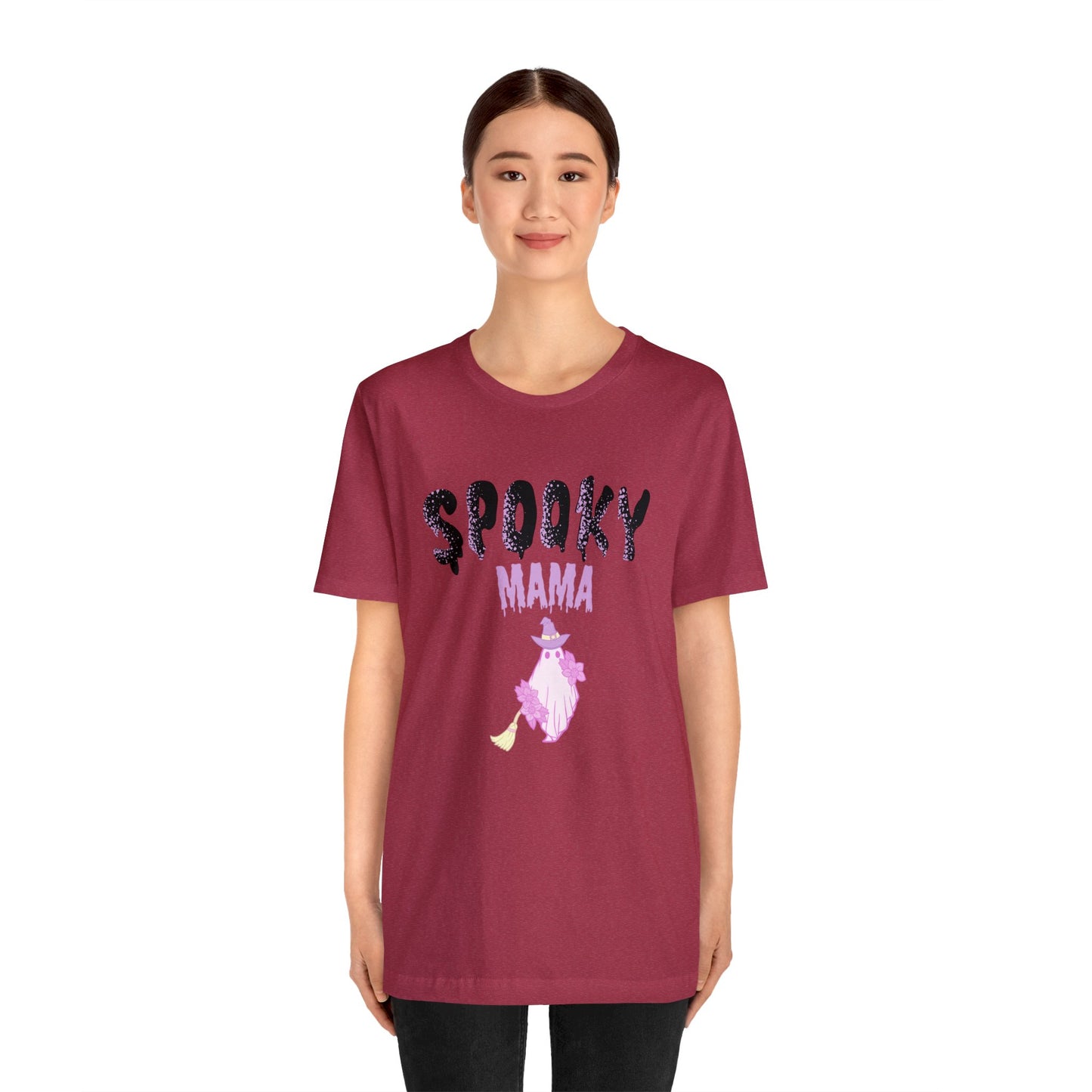 Spooky Mama shirt Wicked Halloween shirt Witches Monster Halloween T shirt Hey boo ghost Halloween Sweatshirt Halloween Sweater Christmas