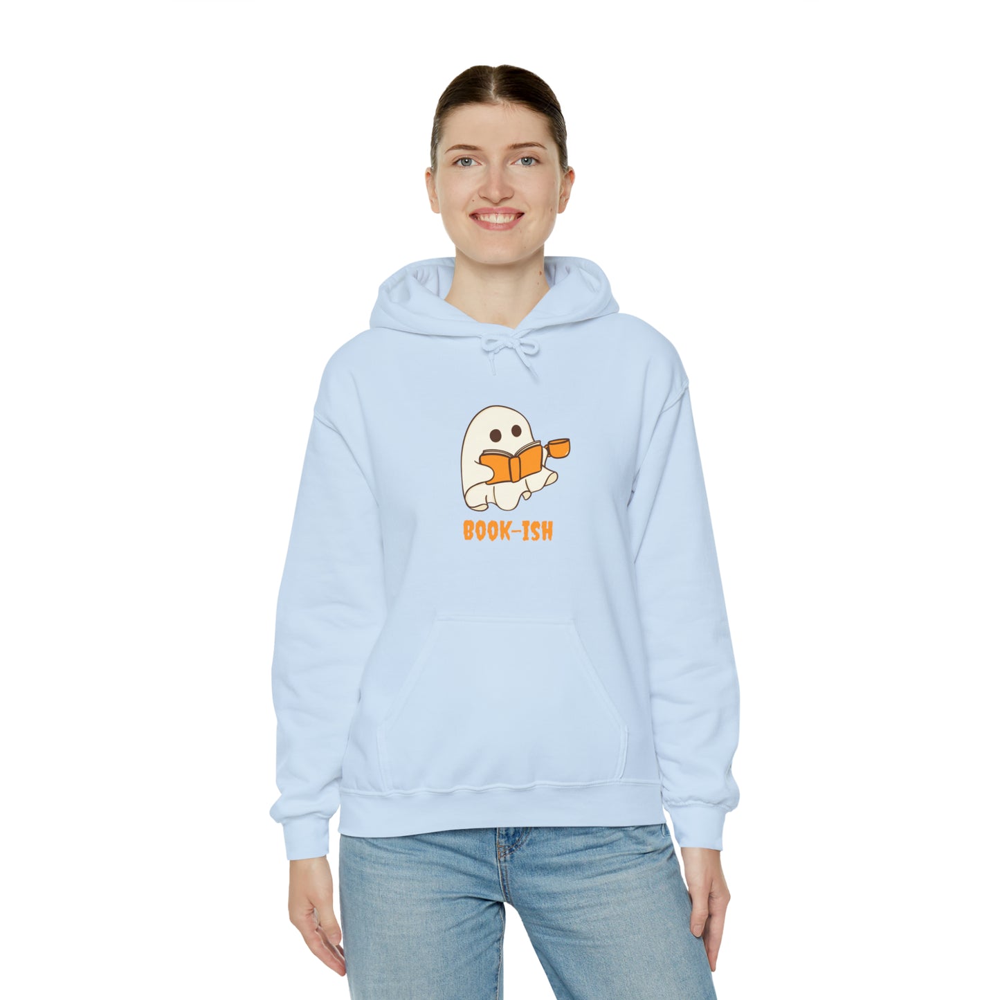 Spooky Halloween Sweatshirt Book lover Coffee lover shirt spooky Ghostface Shirt Funny Halloween Horror gift for him gift for her unisex