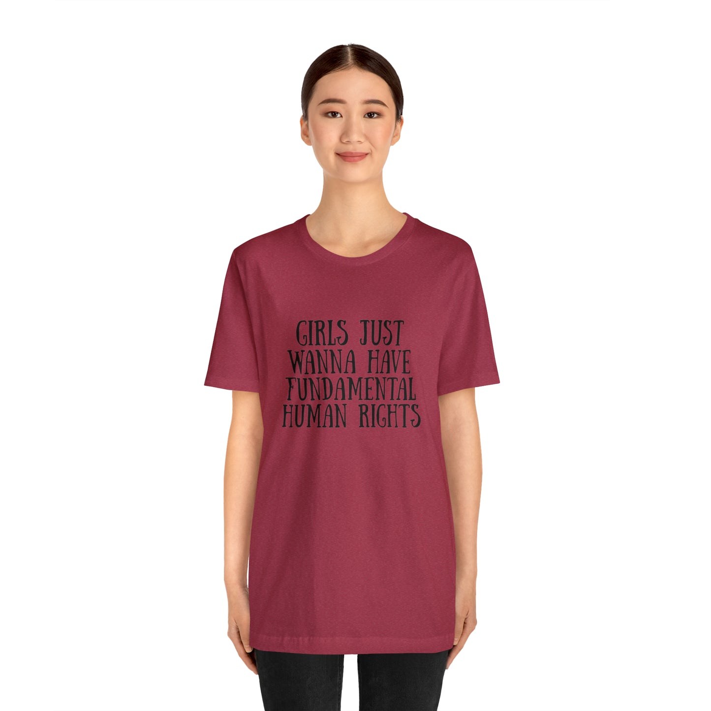 Girls just wanna have fundamental rights shirt,Vasectomies Prevent abortion,my body My choice shirt,shirt,Unisex,Women's rights,human rights
