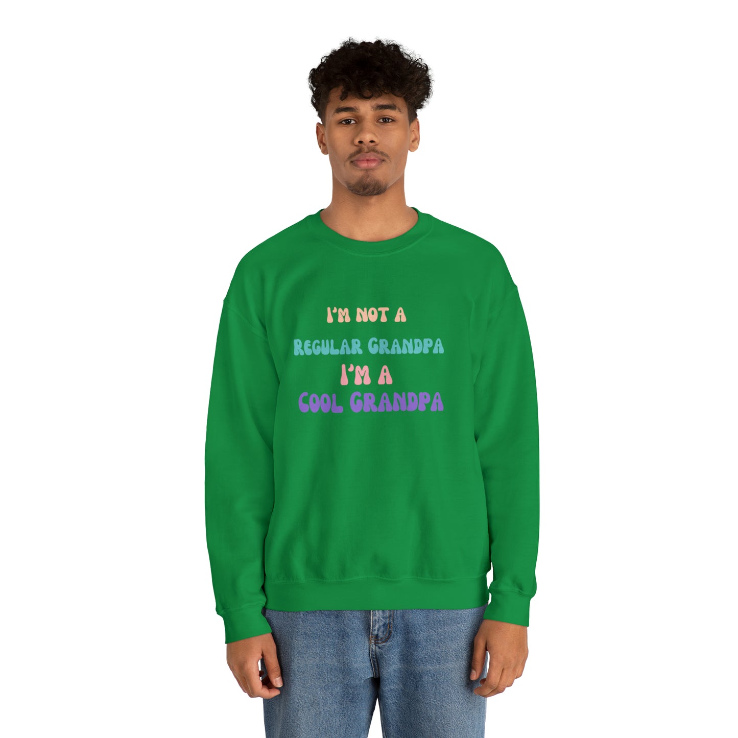 Cool Grandpa sweater Father's day gift for dad gift Gigi sweatshirt