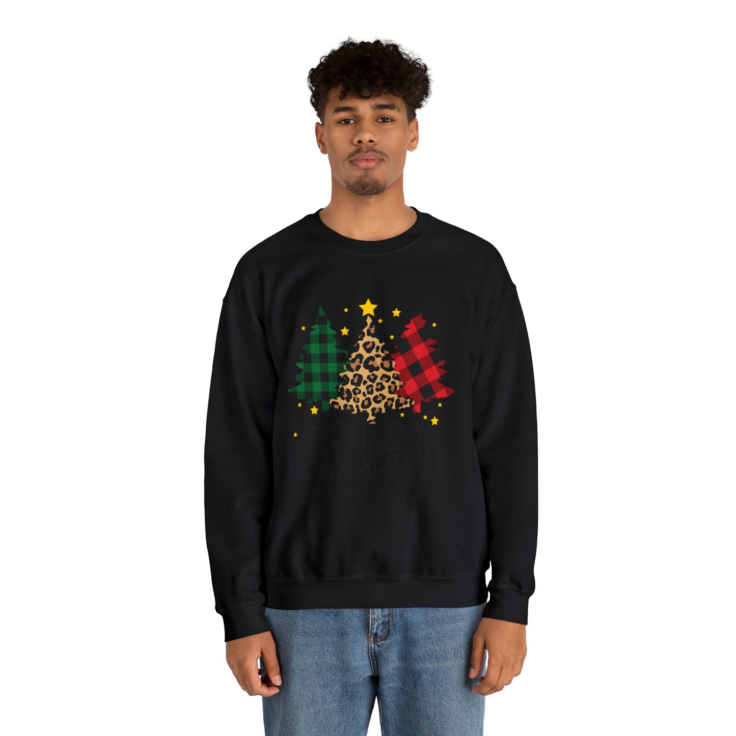 Festive AF sweater Pink Merry Bright Christmas Sweatshirt for Women Christmas Shirt Sweater Holiday Christmas gift for her gift for him
