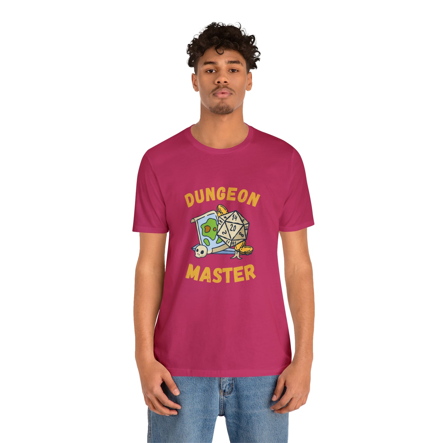 Dungeon Master shirt, Unisex DnD Dungeon Dad Shirt , Fathers Day Gift T-shirt, Bday or Xmas Gift , Dungeons and Dragons Clothing for Him