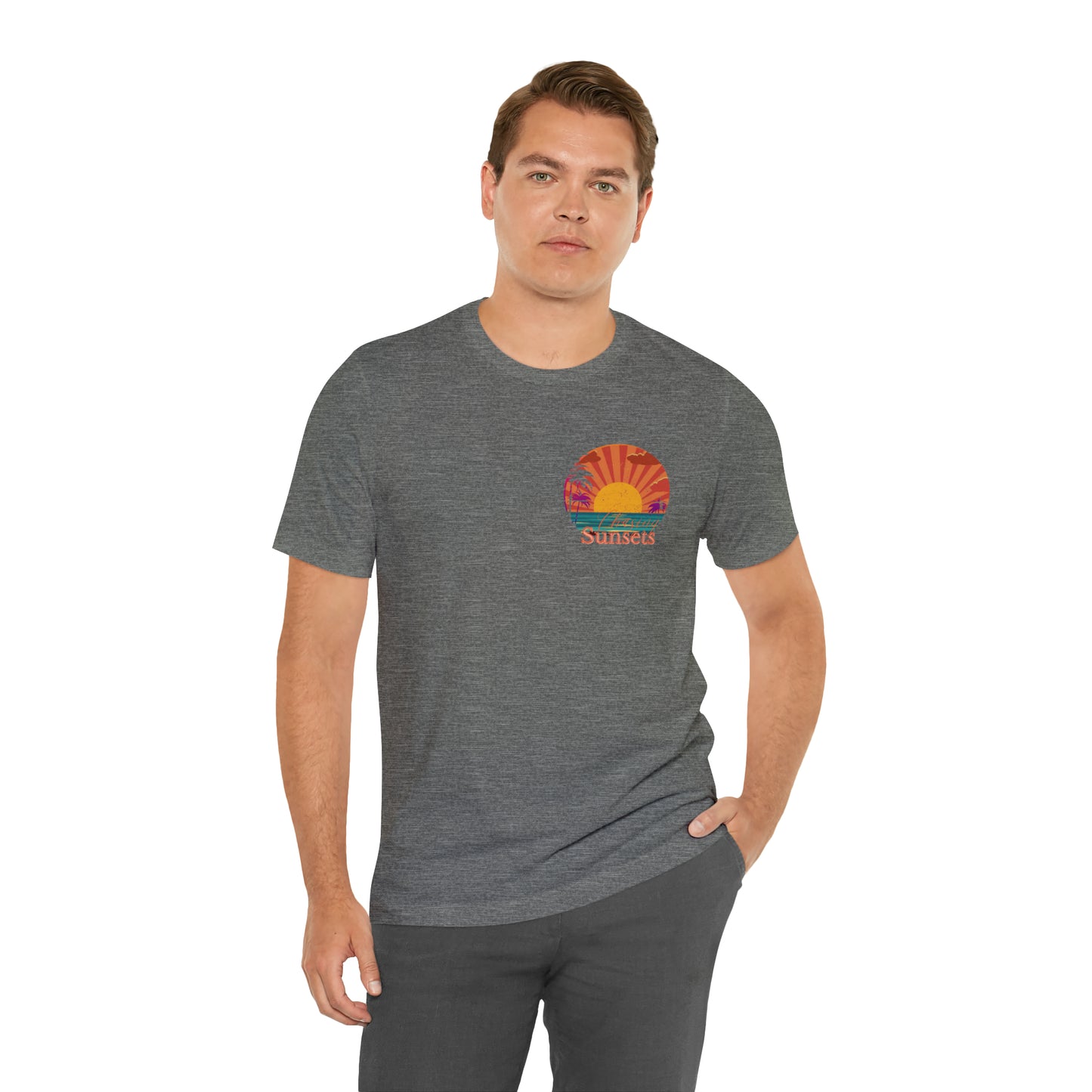 Chasing Sunsets shirt Adventurer shirt Good vibes only T shirt gift for her gift for him vacation shirt best friend