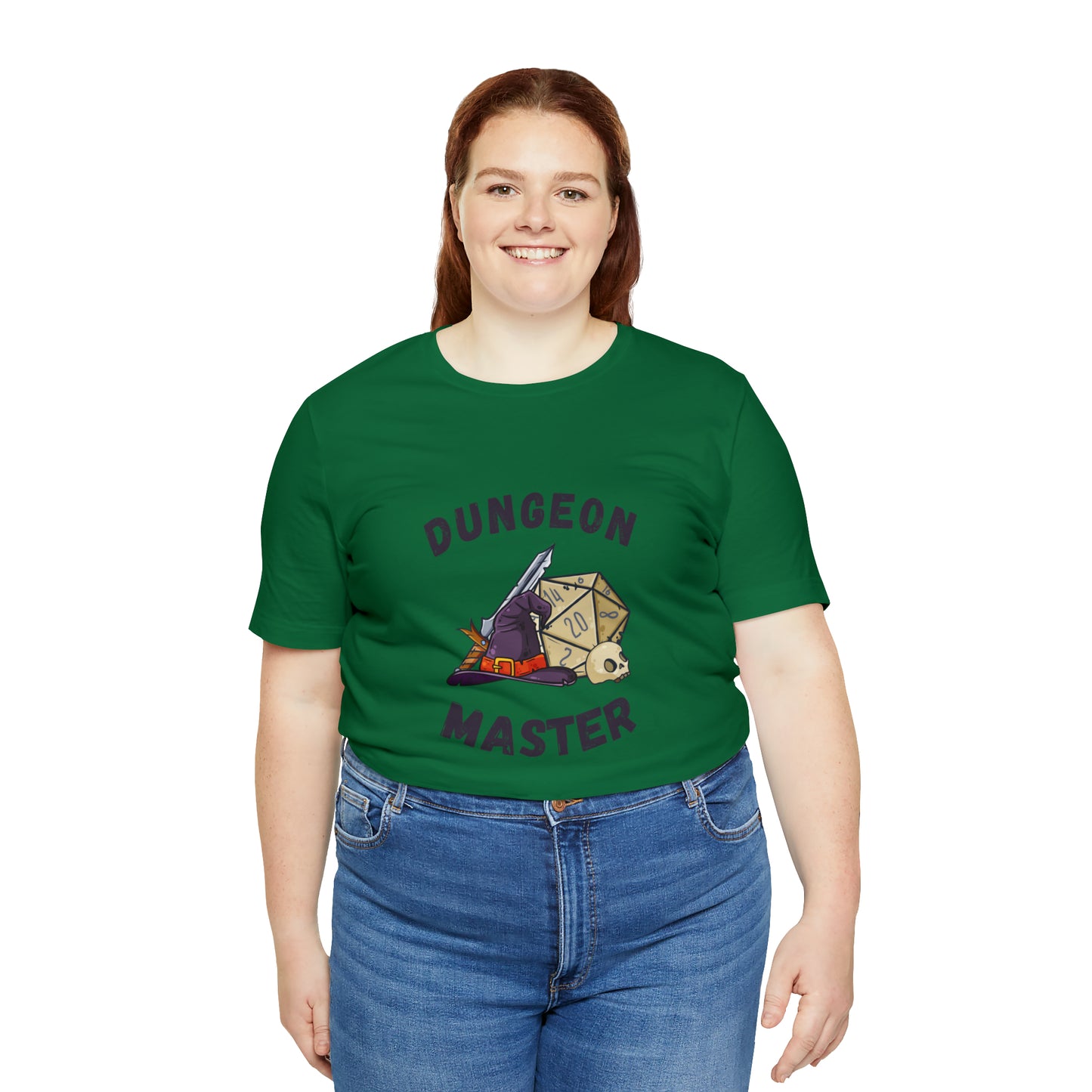 Dungeon Master shirt, Unisex DnD Dungeon Dad Shirt , Fathers Day Gift T-shirt, Bday or Xmas Gift , Dungeons and Dragons Clothing for Him