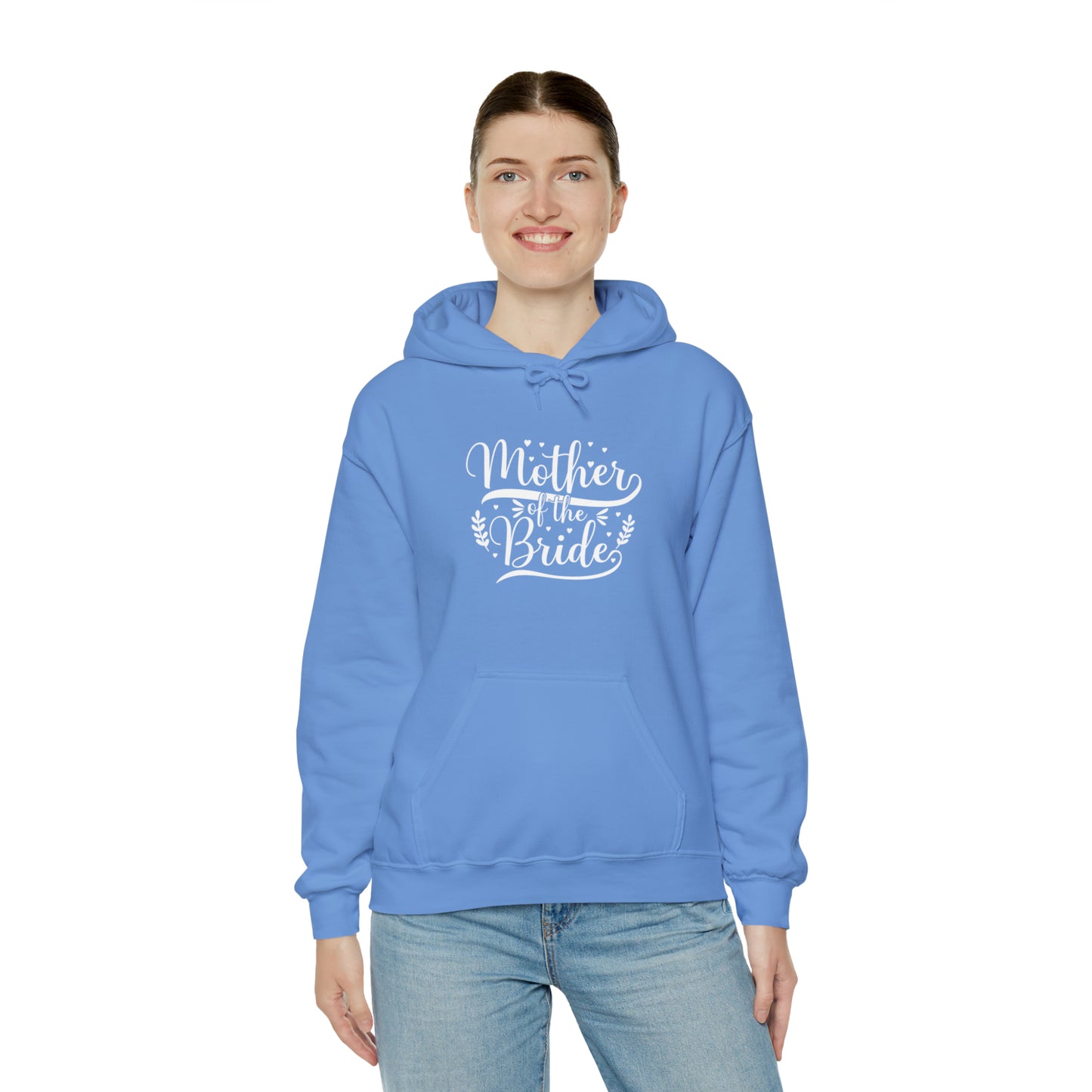 Mother of the bride Hoodie, bridal party clothes, wedding shower gift, Birthday gift for her, Pink gift, Galantine gift for her, unisex